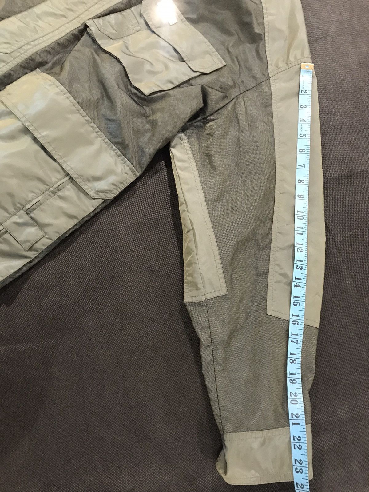 Dior Dior Homme men’s reversible raincoat. 54/XL. 4800 Size US L / EU 52-54 / 3 - 6 Thumbnail