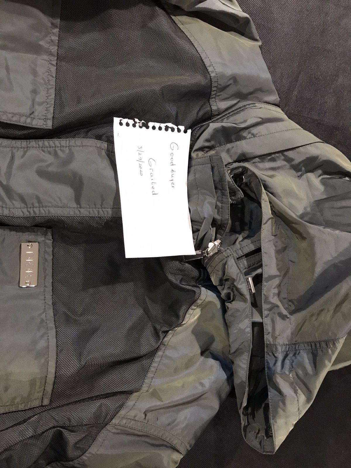 Dior Dior Homme men’s reversible raincoat. 54/XL. 4800 Size US L / EU 52-54 / 3 - 2 Thumbnail