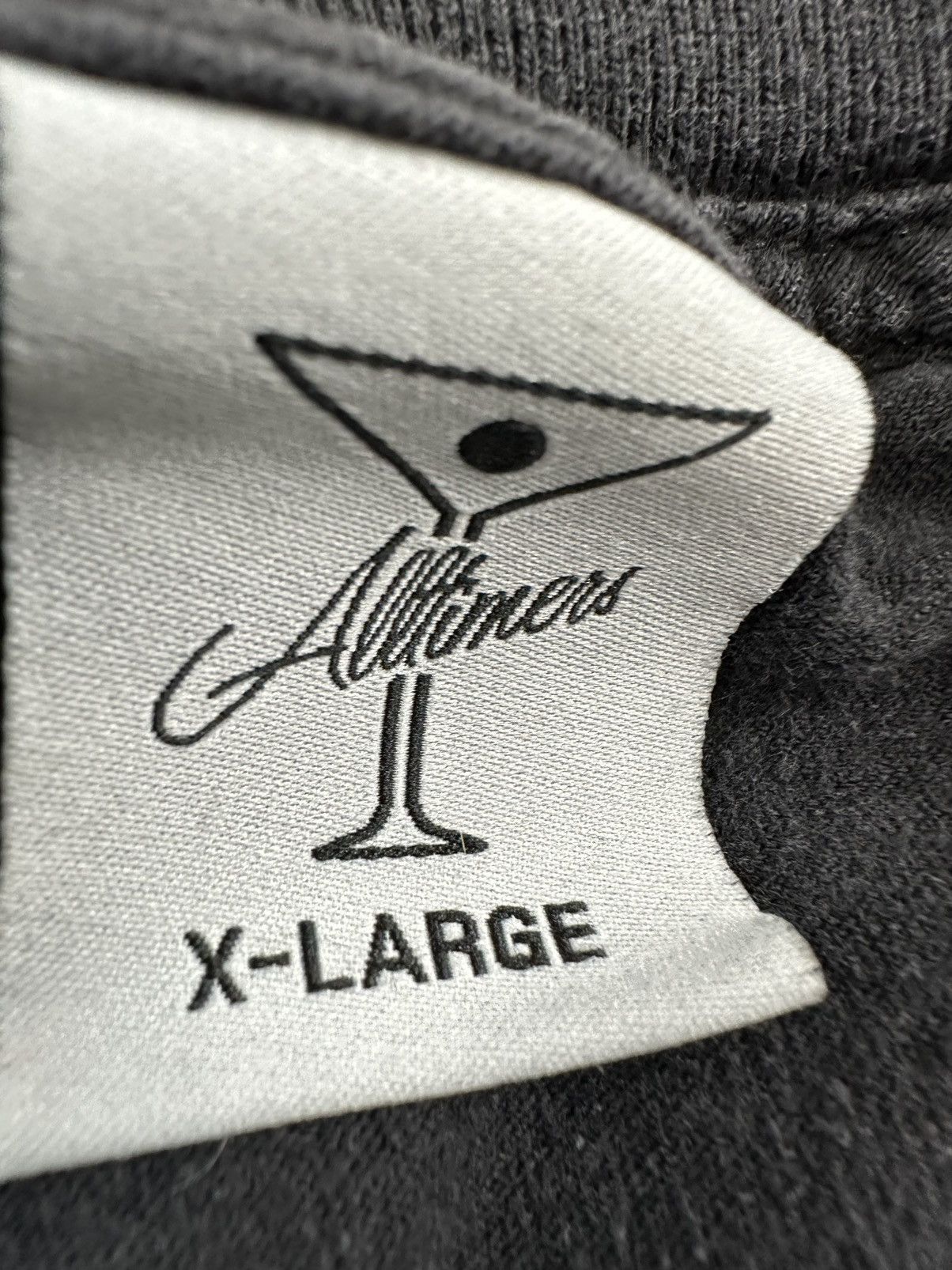 Alltimers Alltimers Blade Wesley Snipes Logo Tee Black Sz. XL All Size US XL / EU 56 / 4 - 5 Thumbnail