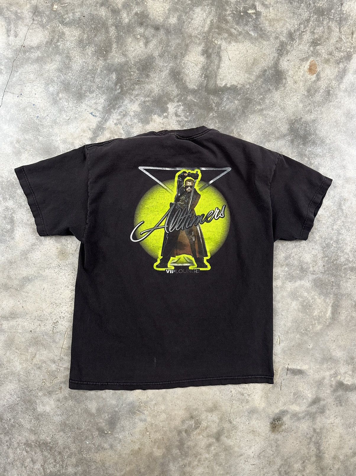 Alltimers Alltimers Blade Wesley Snipes Logo Tee Black Sz. XL All Size US XL / EU 56 / 4 - 1 Thumbnail