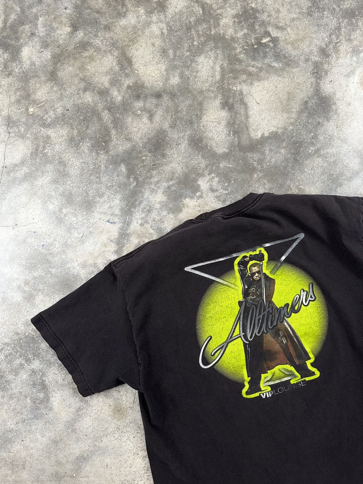 Alltimers Alltimers Blade Wesley Snipes Logo Tee Black Sz. XL All Size US XL / EU 56 / 4 - 2 Thumbnail