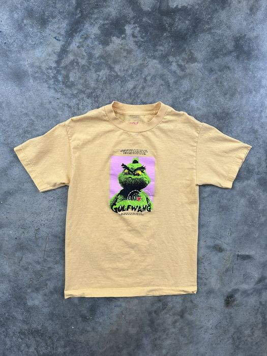 Golf wang deals grinch tee