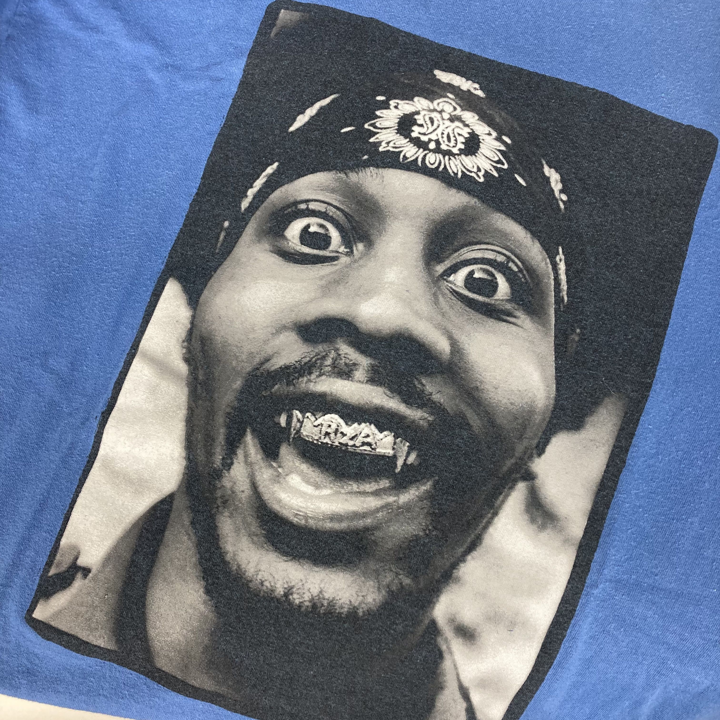 Supreme David Corio RZA Tee FW05 Blue | Grailed