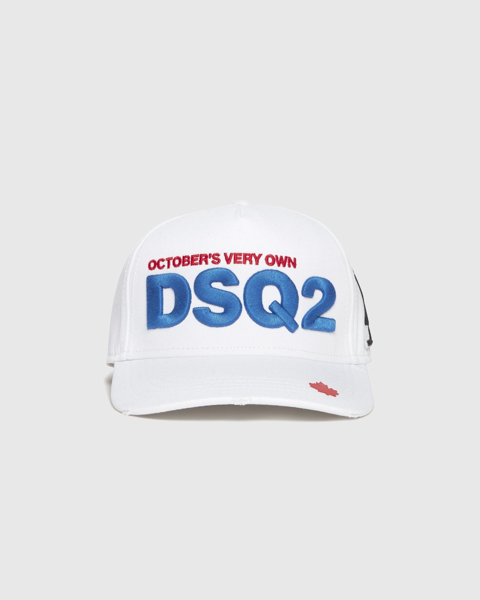 Drake BRAND NEW OVO x DSQUARED2 II 2020 White HAT CAP Size ONE SIZE - 4 Thumbnail