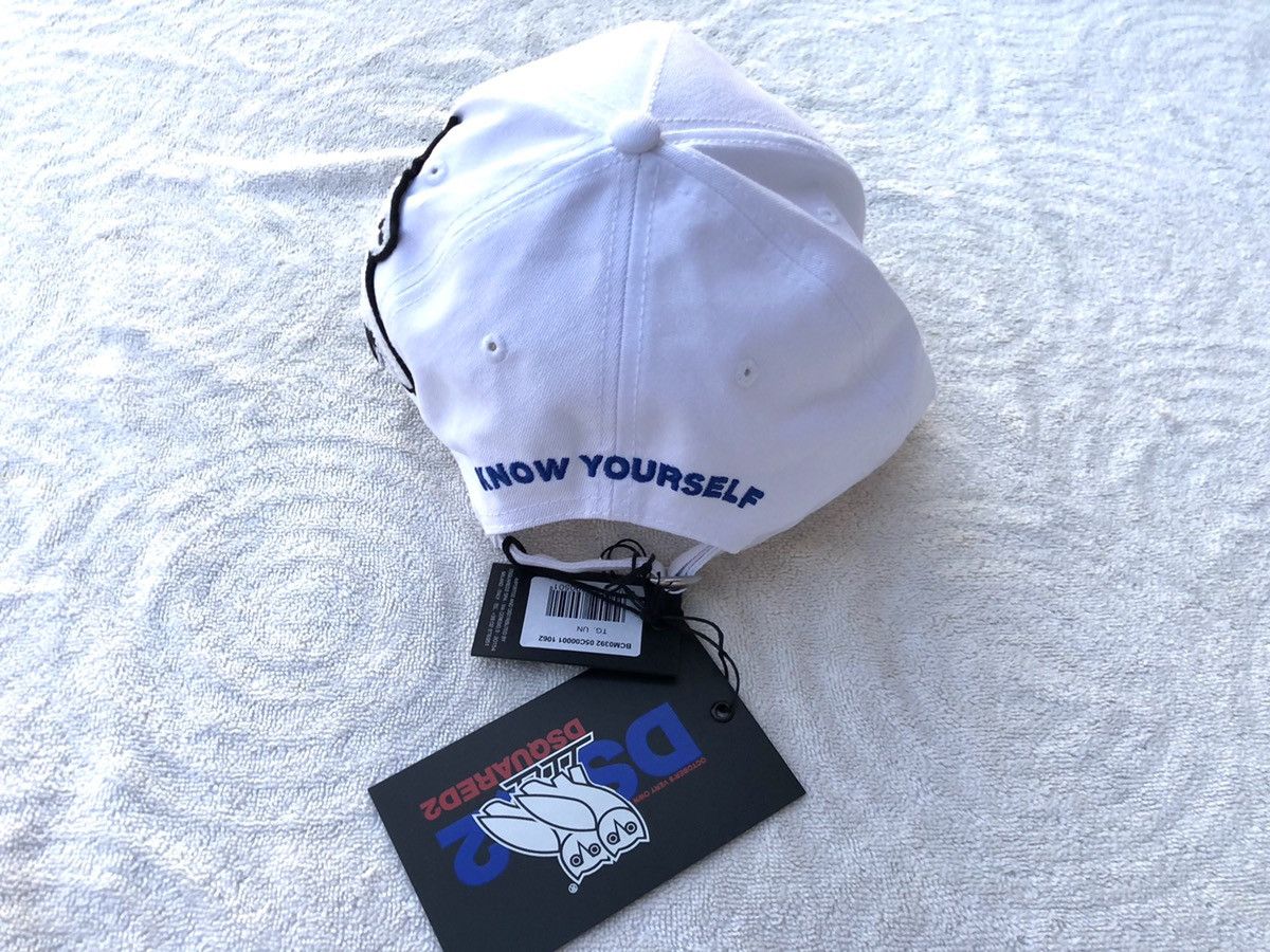 Drake BRAND NEW OVO x DSQUARED2 II 2020 White HAT CAP Size ONE SIZE - 3 Thumbnail
