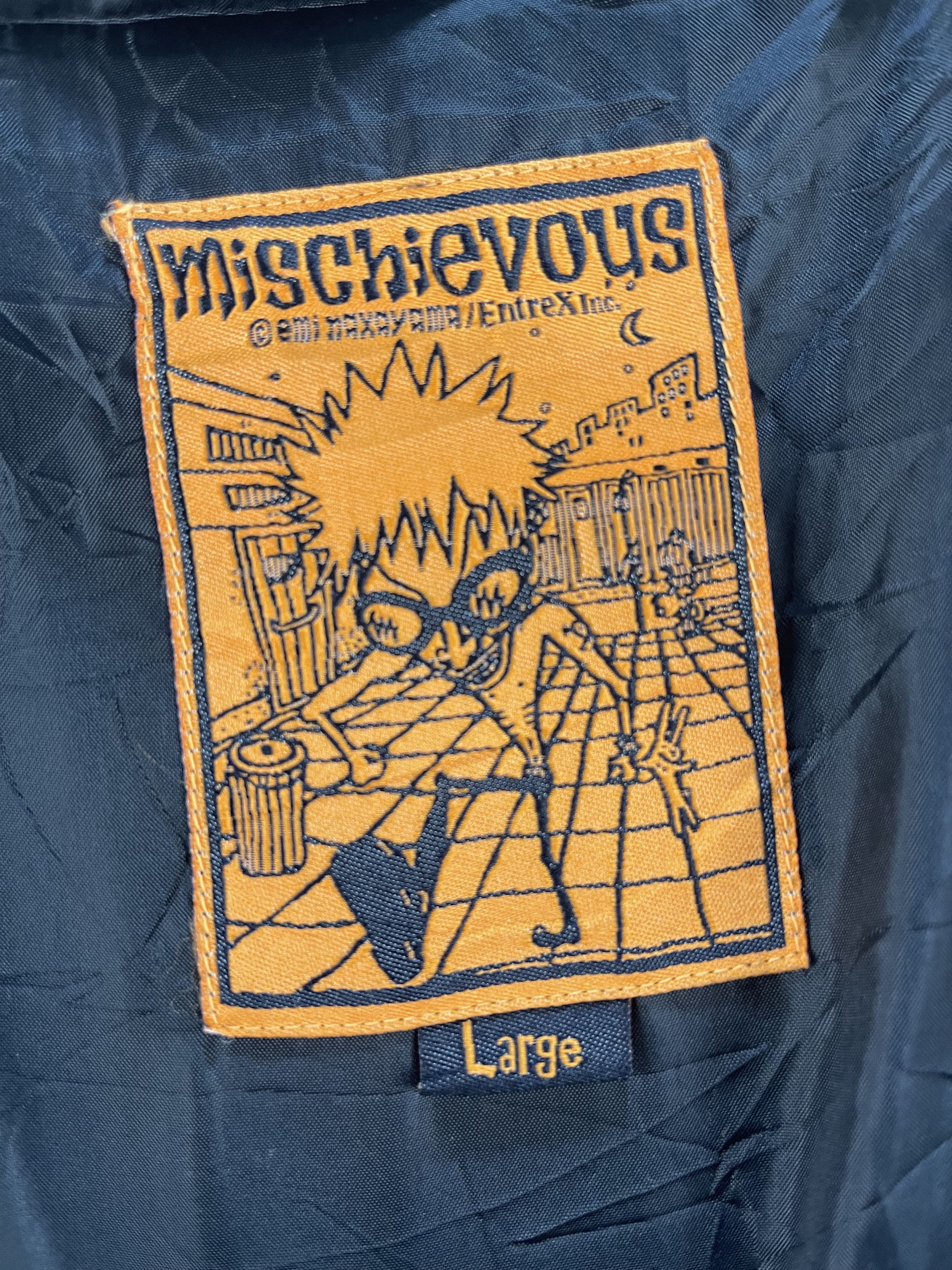 Japanese Brand Mischievous Puffer Jacket Size US L / EU 52-54 / 3 - 10 Thumbnail