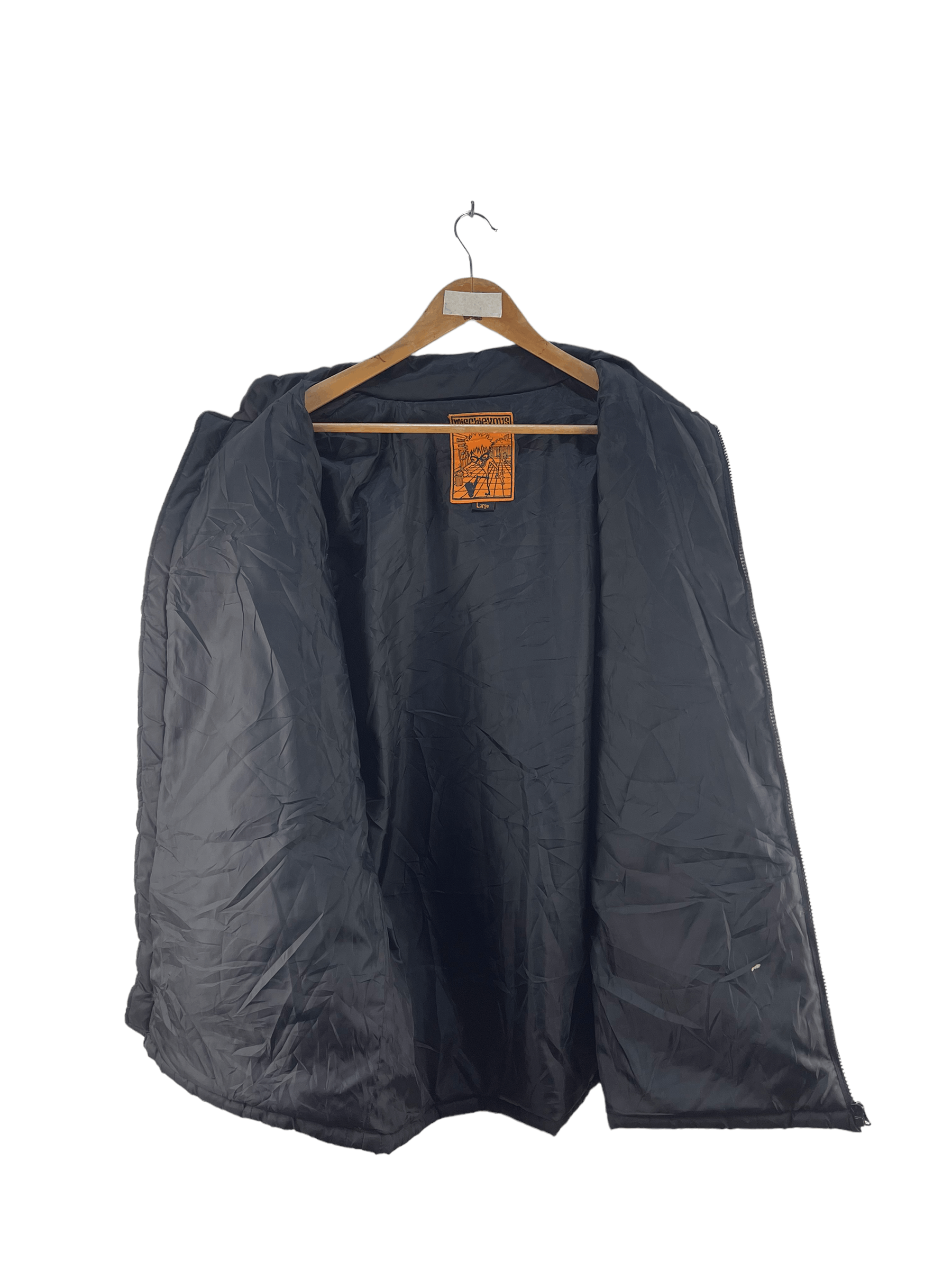 Japanese Brand Mischievous Puffer Jacket Size US L / EU 52-54 / 3 - 3 Thumbnail
