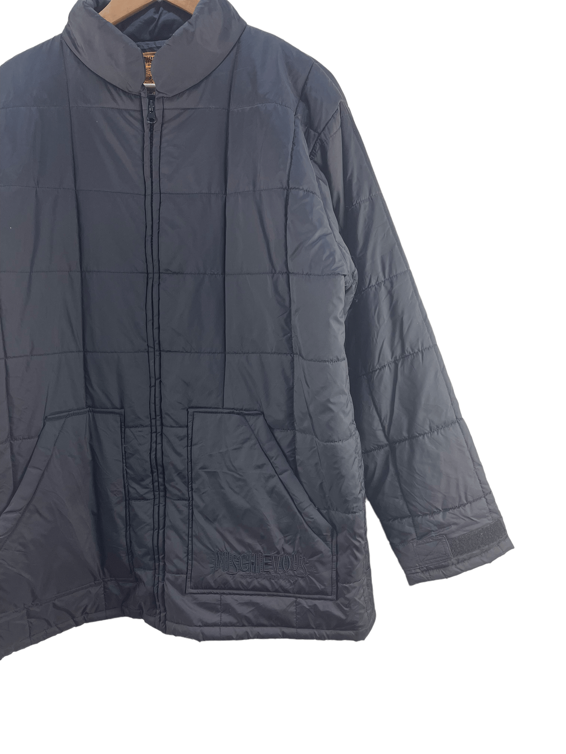 Japanese Brand Mischievous Puffer Jacket Size US L / EU 52-54 / 3 - 9 Thumbnail