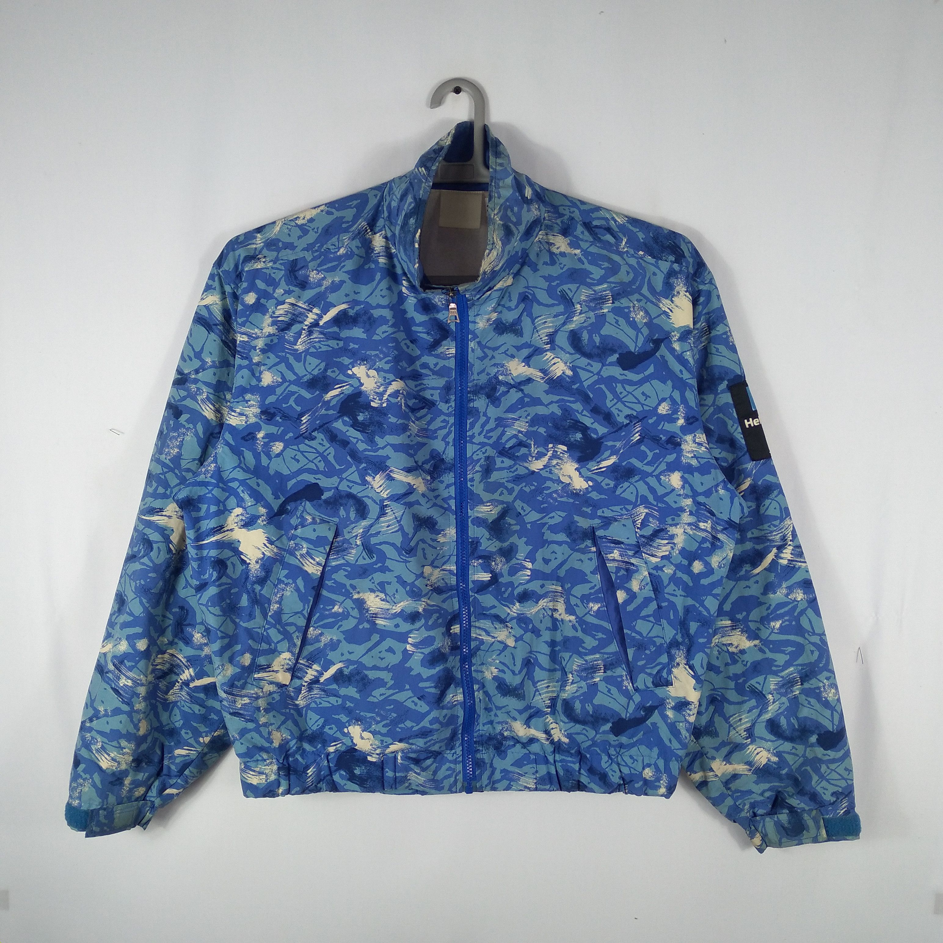 Helly Hansen Art Of Cloud Sea Life Winter Ski Jacket
