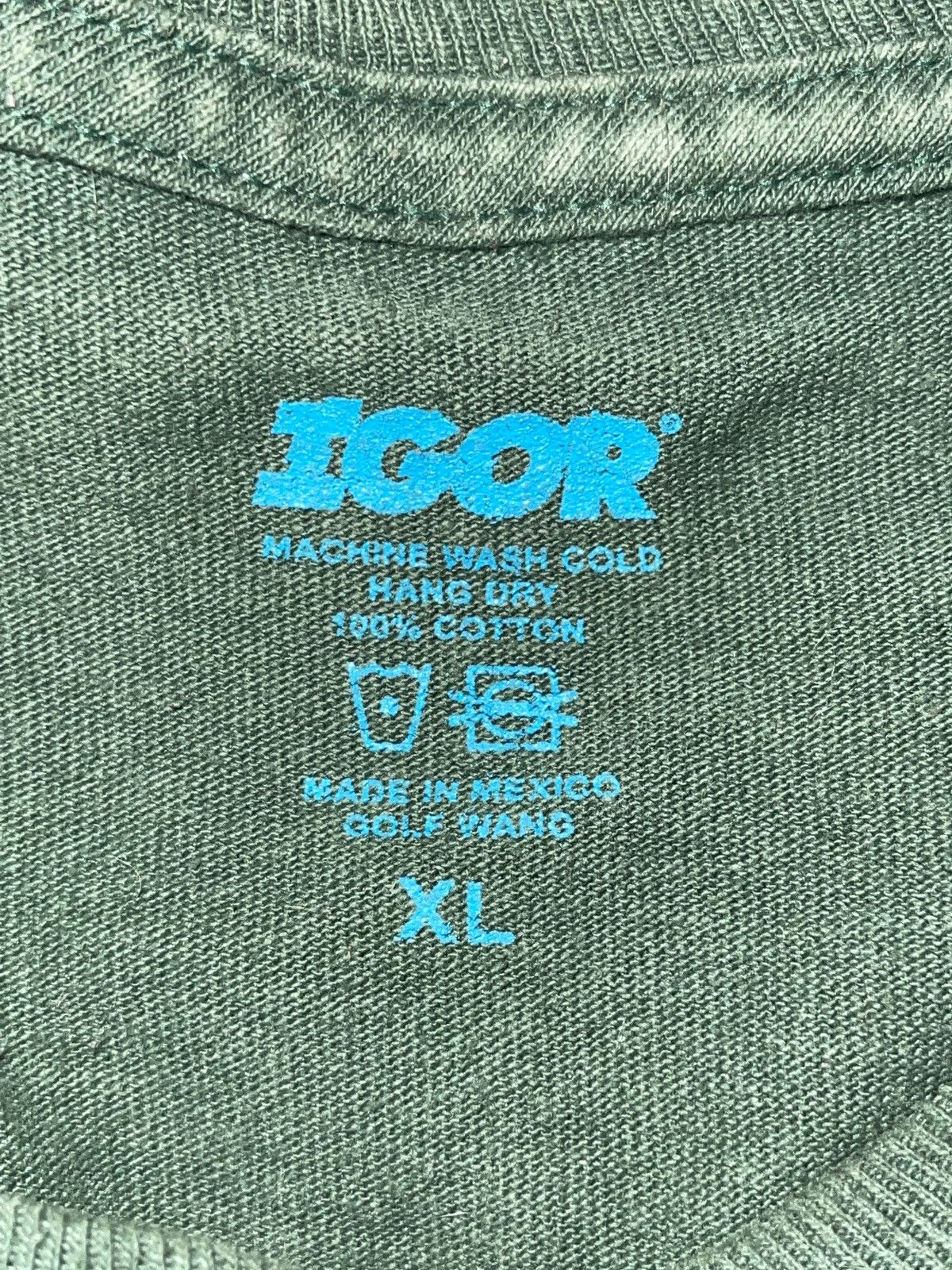 Tyler The Creator IGOR Heart Tee tour merch Size US XL / EU 56 / 4 - 2 Thumbnail