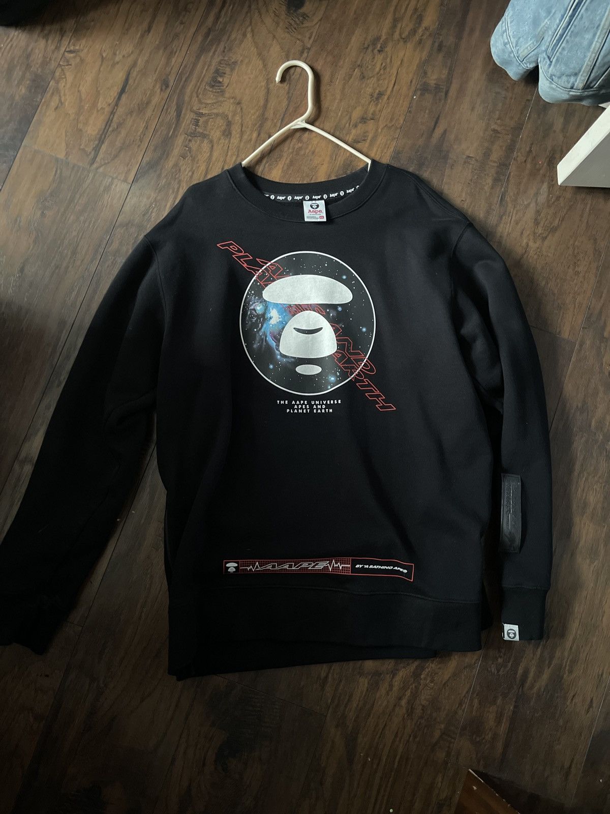 Bape/Aape By A Bathing Ape Crew Neck XXL