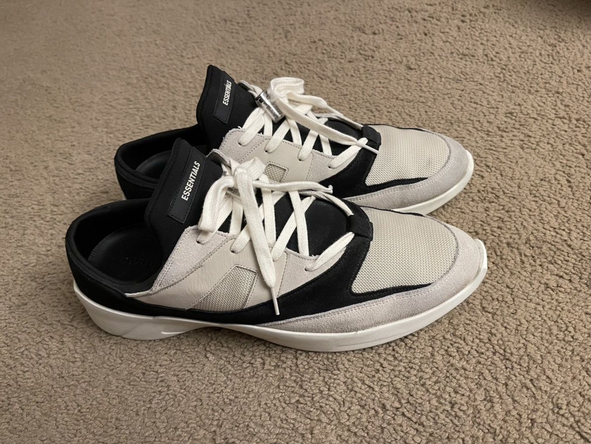 fear of god distance runner black