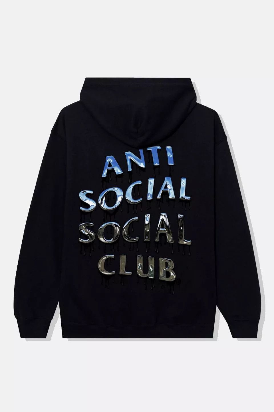 Assc Zip Up Hoodie Anti Social Social Club ASSC Mind Games Black