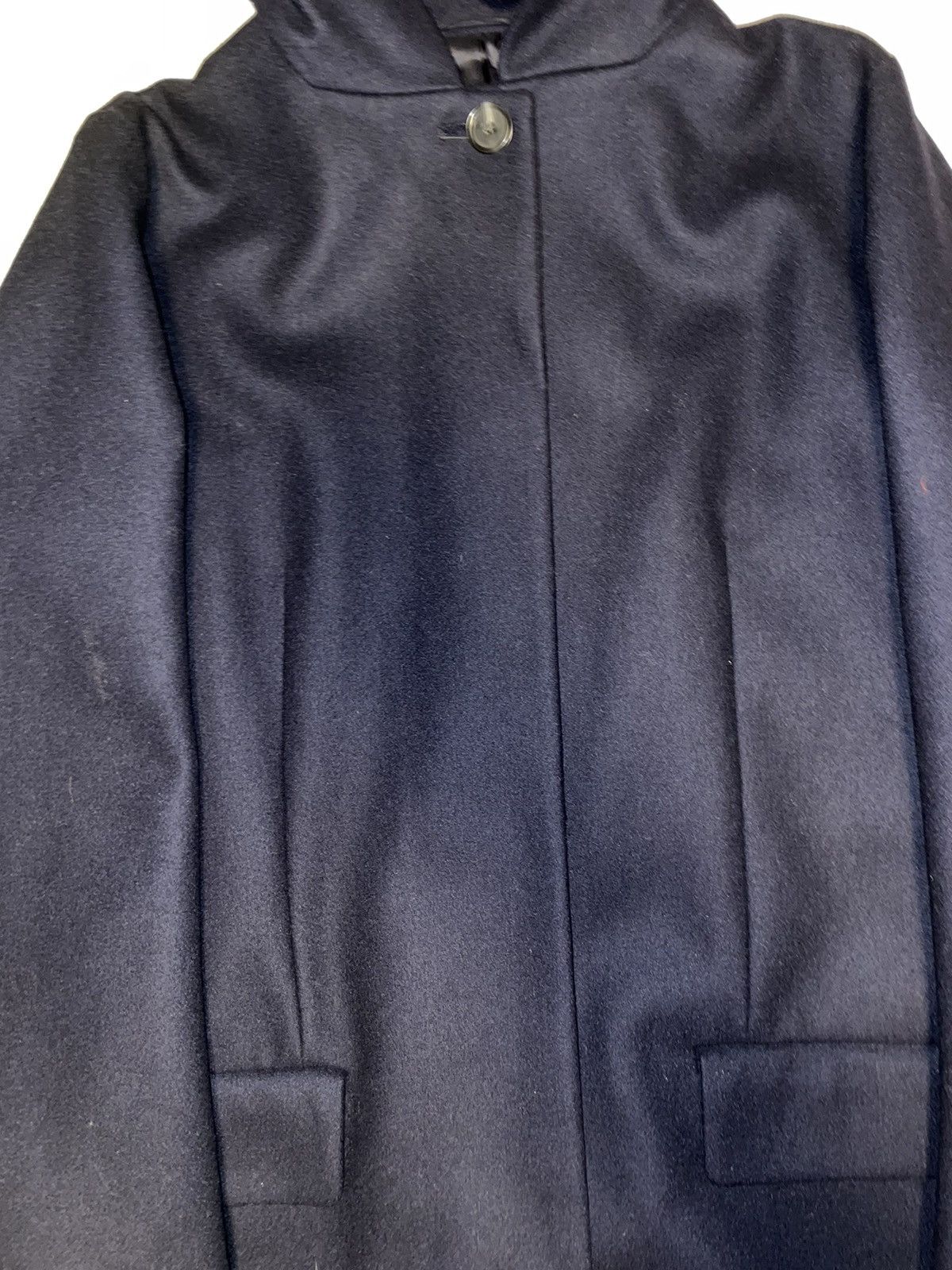 Cos COS Blue Coat - Old Celine/Jil Sander style Size XL / US 12-14 / IT 48-50 - 2 Thumbnail