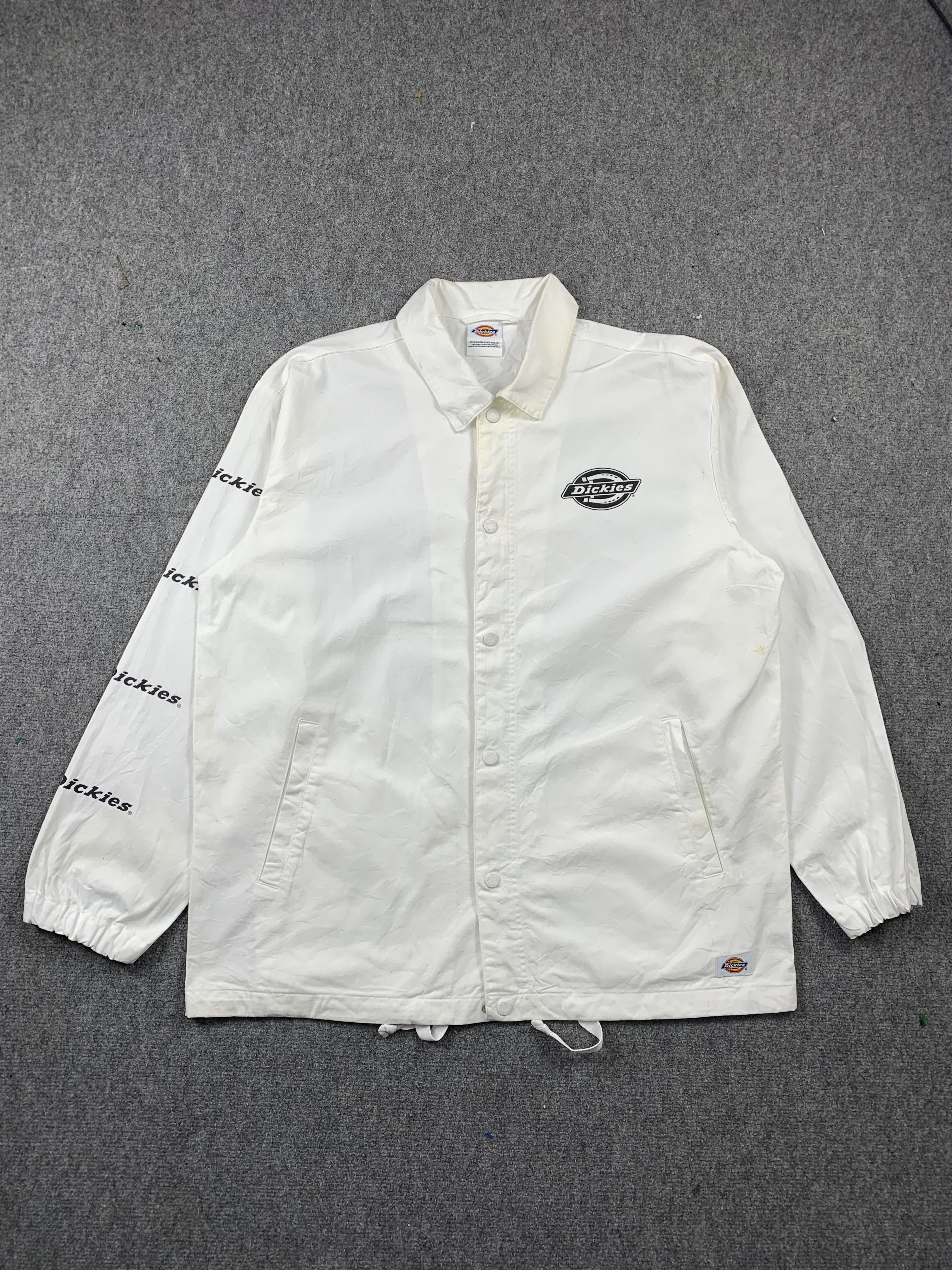 Vintage Vintage Dickies Button Up Jacket | Grailed