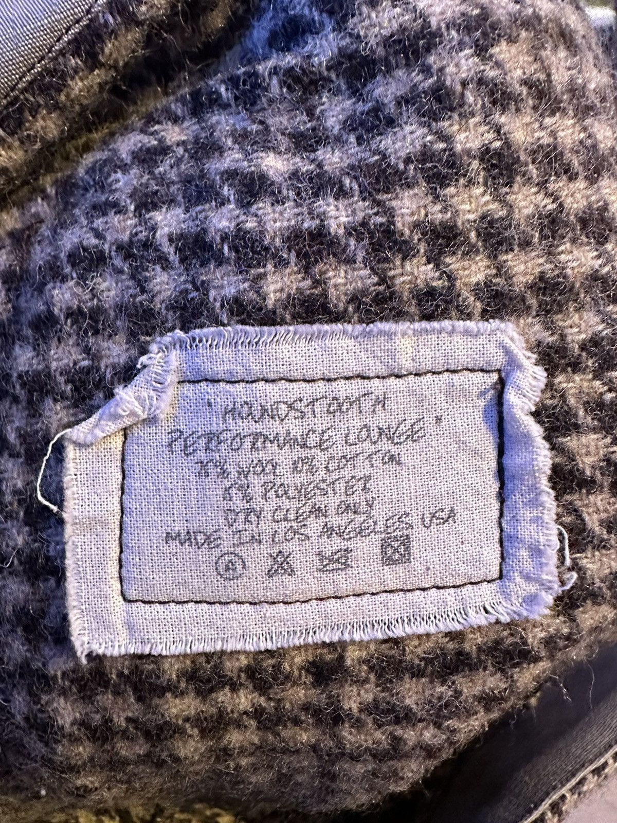Greg Lauren Greg Lauren Houndstooth Pants Size US 32 / EU 48 - 5 Thumbnail