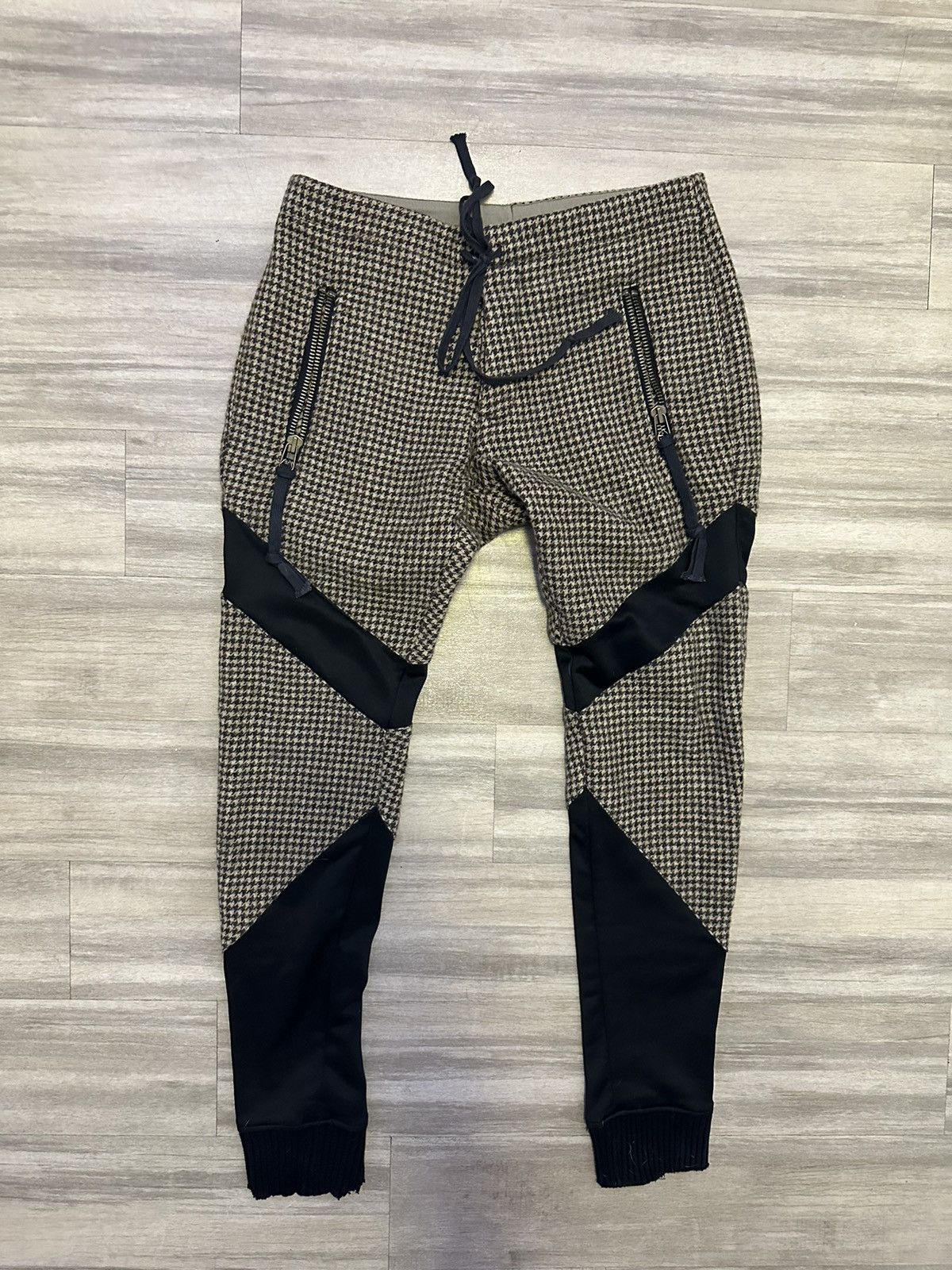 Greg Lauren Greg Lauren Houndstooth Pants Size US 32 / EU 48 - 1 Thumbnail