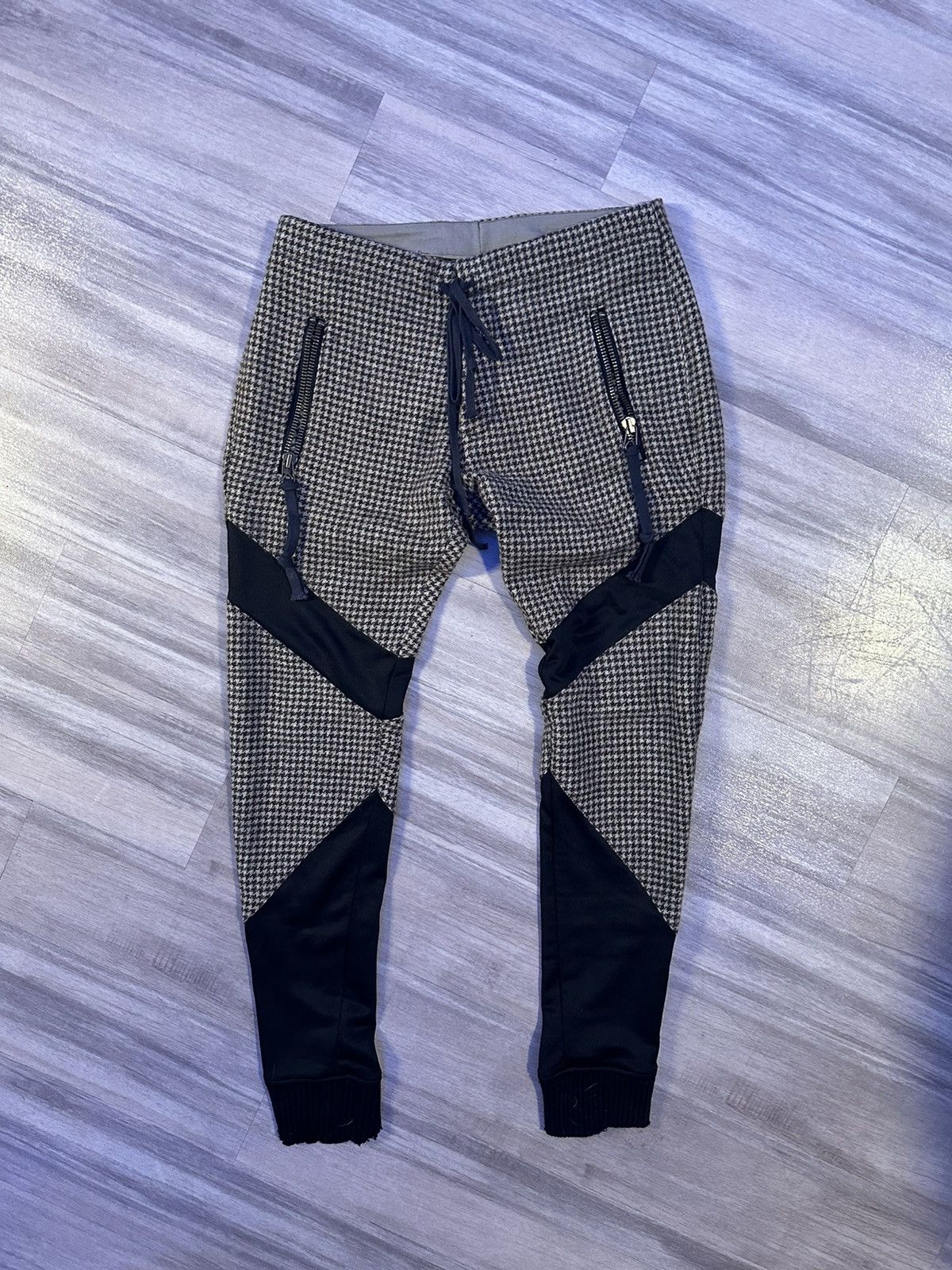 Greg Lauren Greg Lauren Houndstooth Pants Size US 32 / EU 48 - 2 Thumbnail