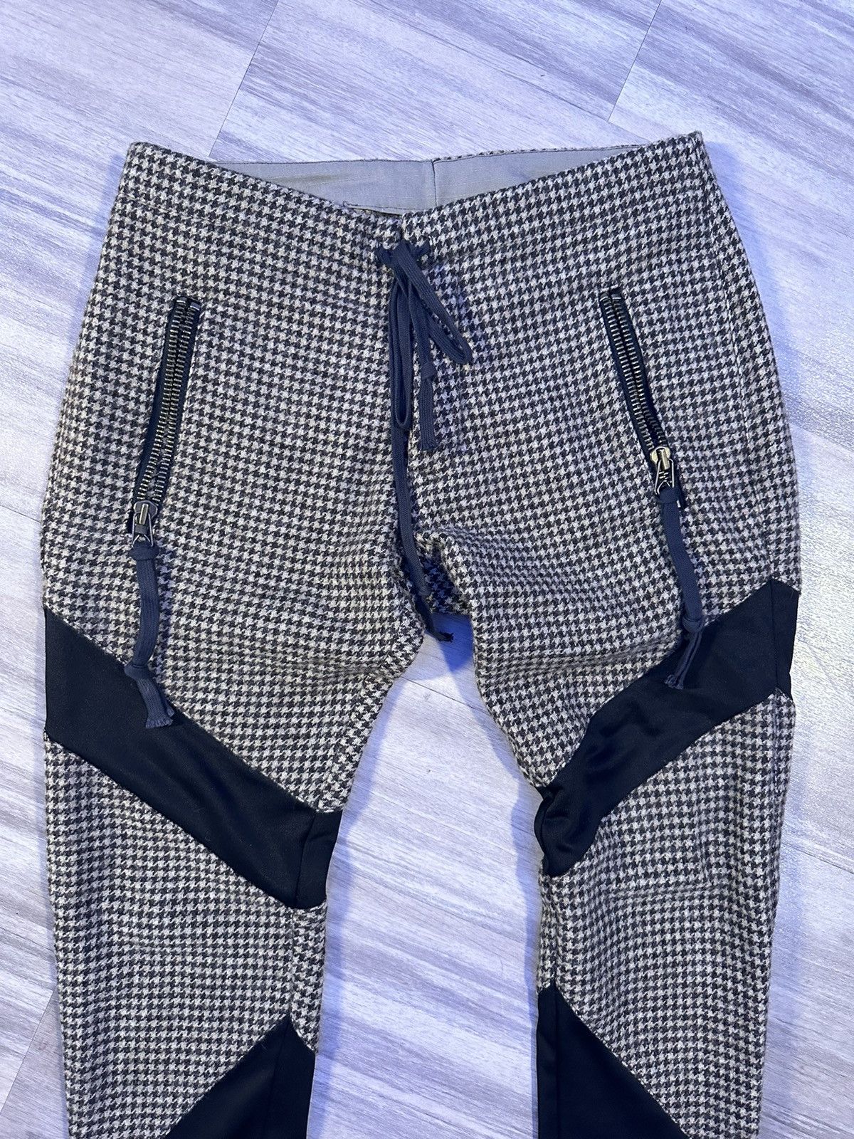 Greg Lauren Greg Lauren Houndstooth Pants Size US 32 / EU 48 - 3 Thumbnail