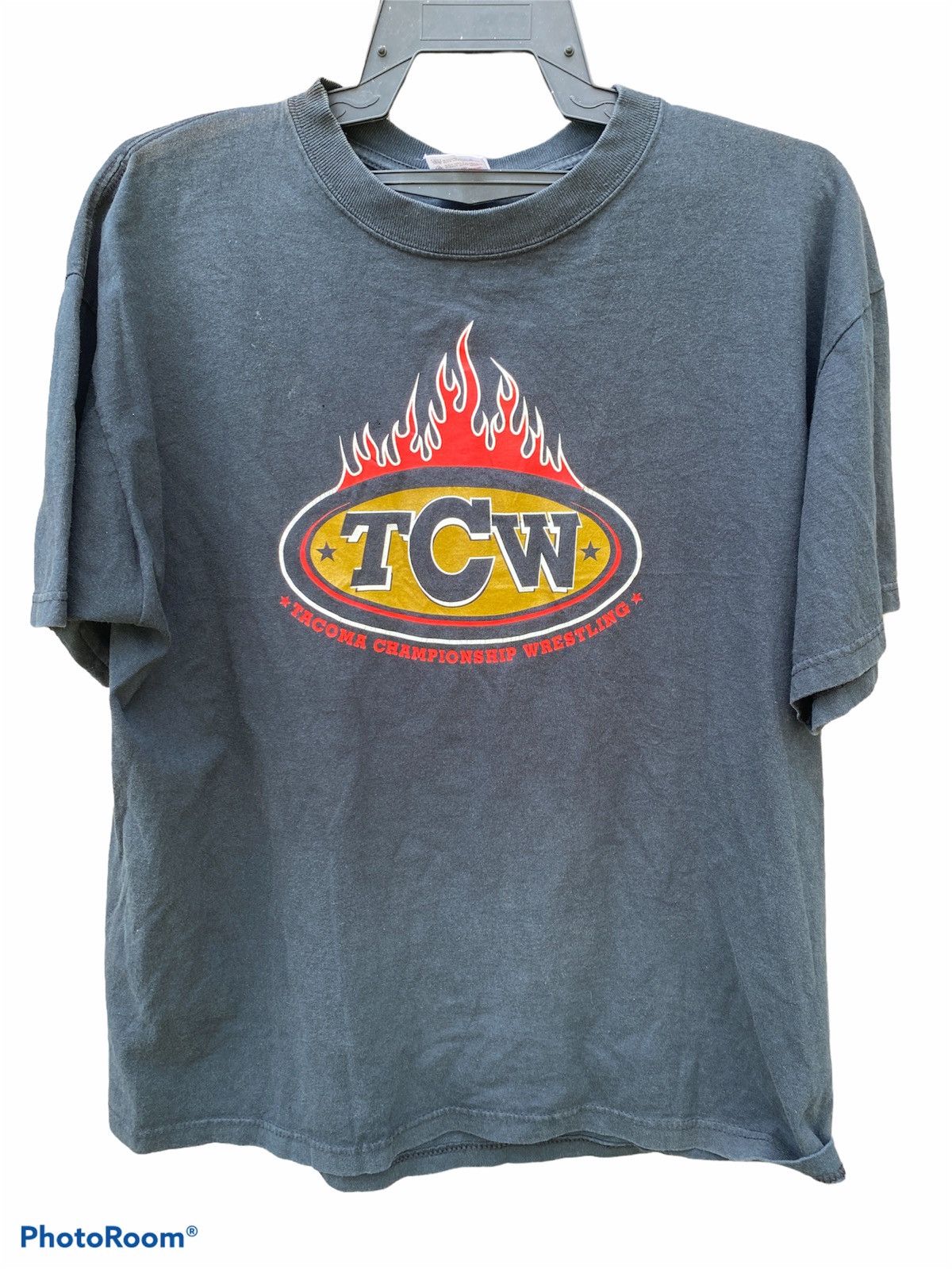 Vintage × WWF Vintage wrestling tee Size US XL / EU 56 / 4 - 1 Thumbnail