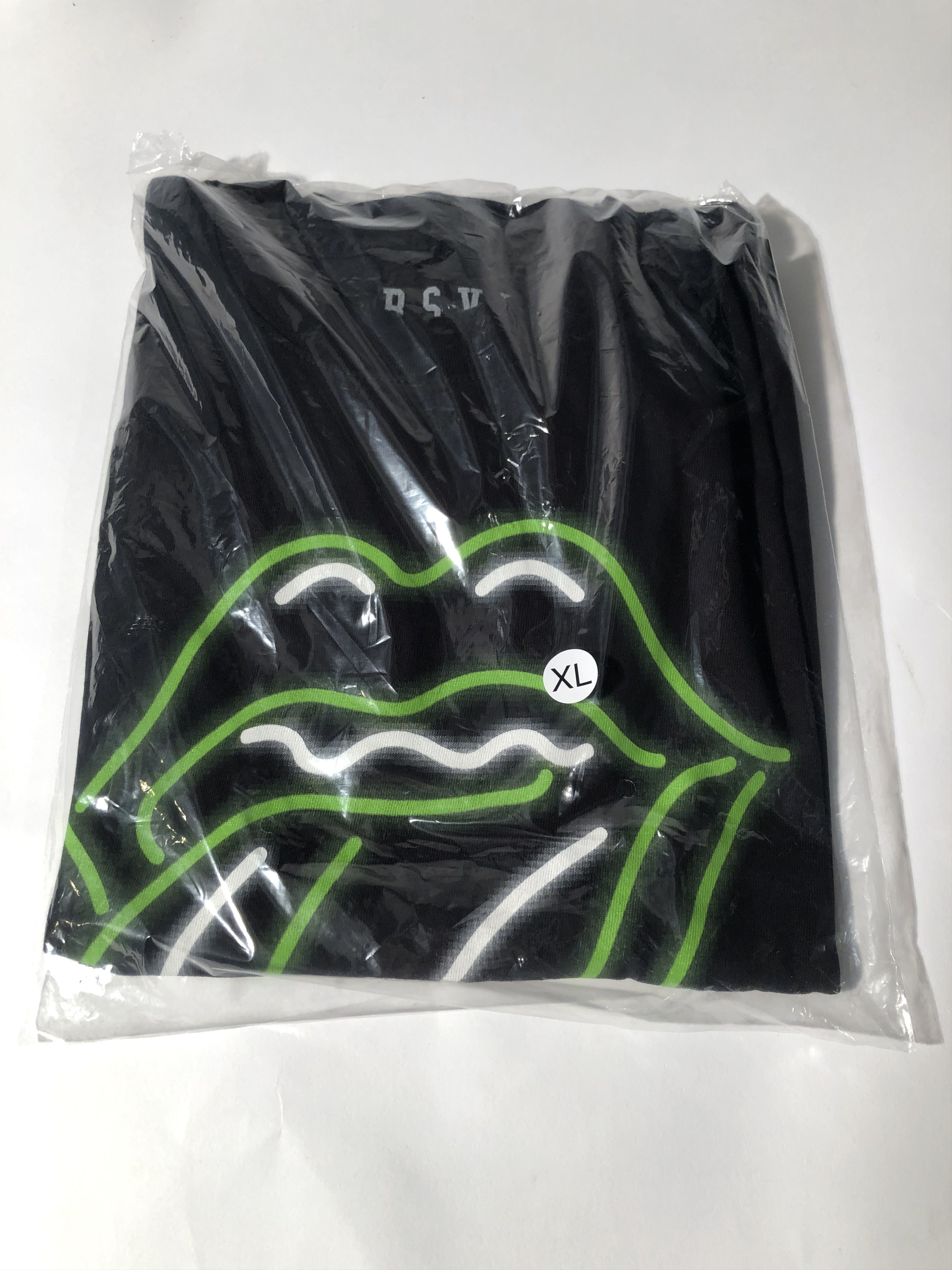 Rsvp Gallery × The Rolling Stones RSVP Gallery Stones Neon Logo Tee Size US XL / EU 56 / 4 - 2 Thumbnail