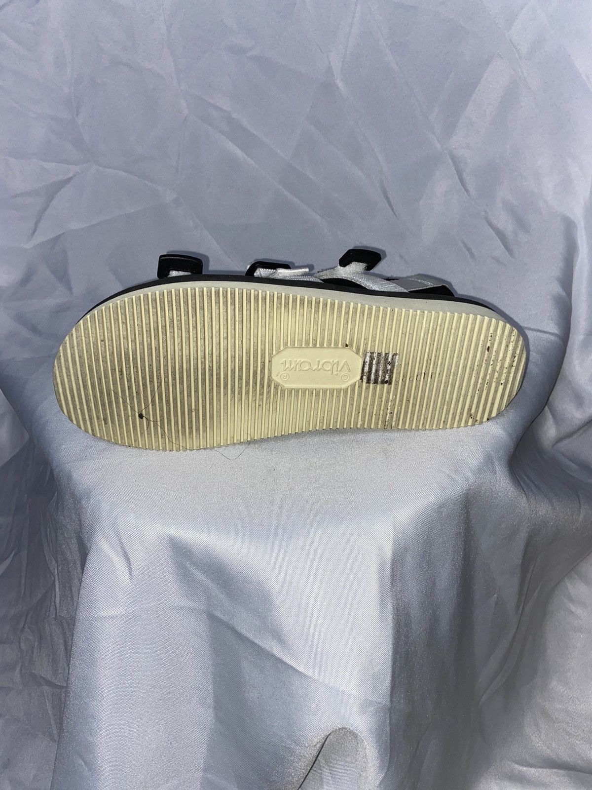Suicoke Suicoke White & Black KISEE-V Sandals Size US 11 / EU 44 - 5 Thumbnail