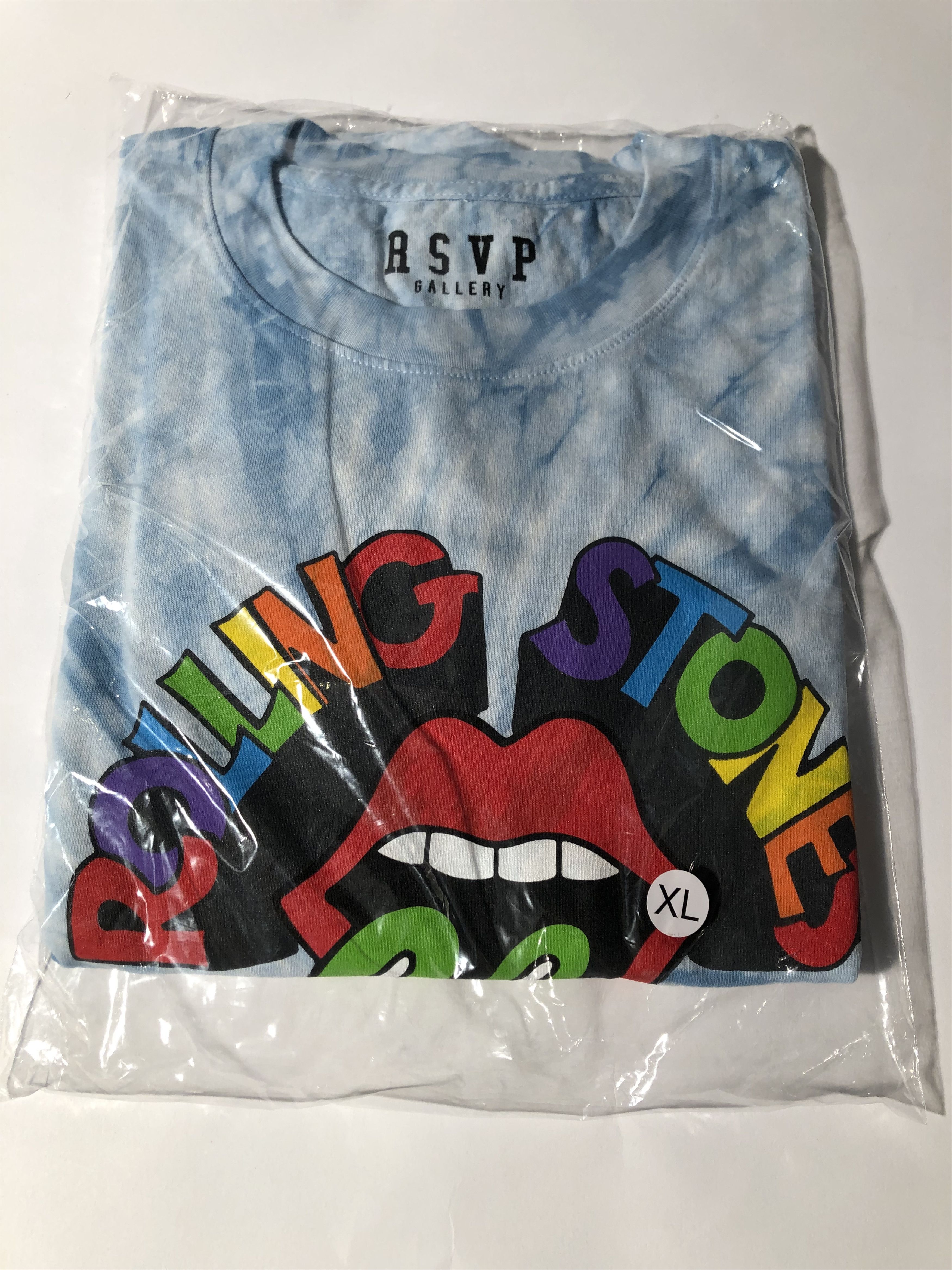 Rsvp Gallery × The Rolling Stones RSVP Gallery Stones Arch Logo Tee Size US XL / EU 56 / 4 - 3 Thumbnail
