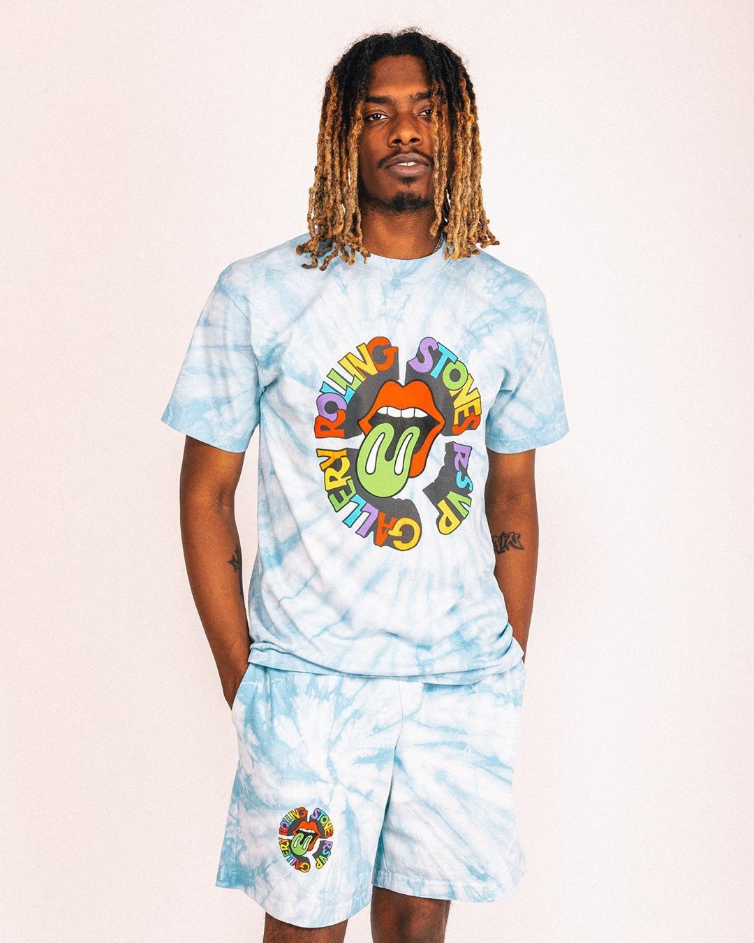 Rsvp Gallery × The Rolling Stones RSVP Gallery Stones Arch Logo Tee Size US XL / EU 56 / 4 - 2 Thumbnail