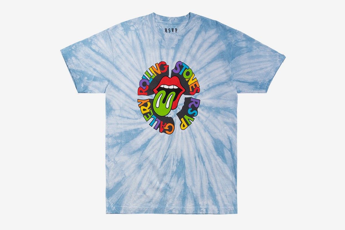 Rsvp Gallery × The Rolling Stones RSVP Gallery Stones Arch Logo Tee Size US XL / EU 56 / 4 - 1 Thumbnail