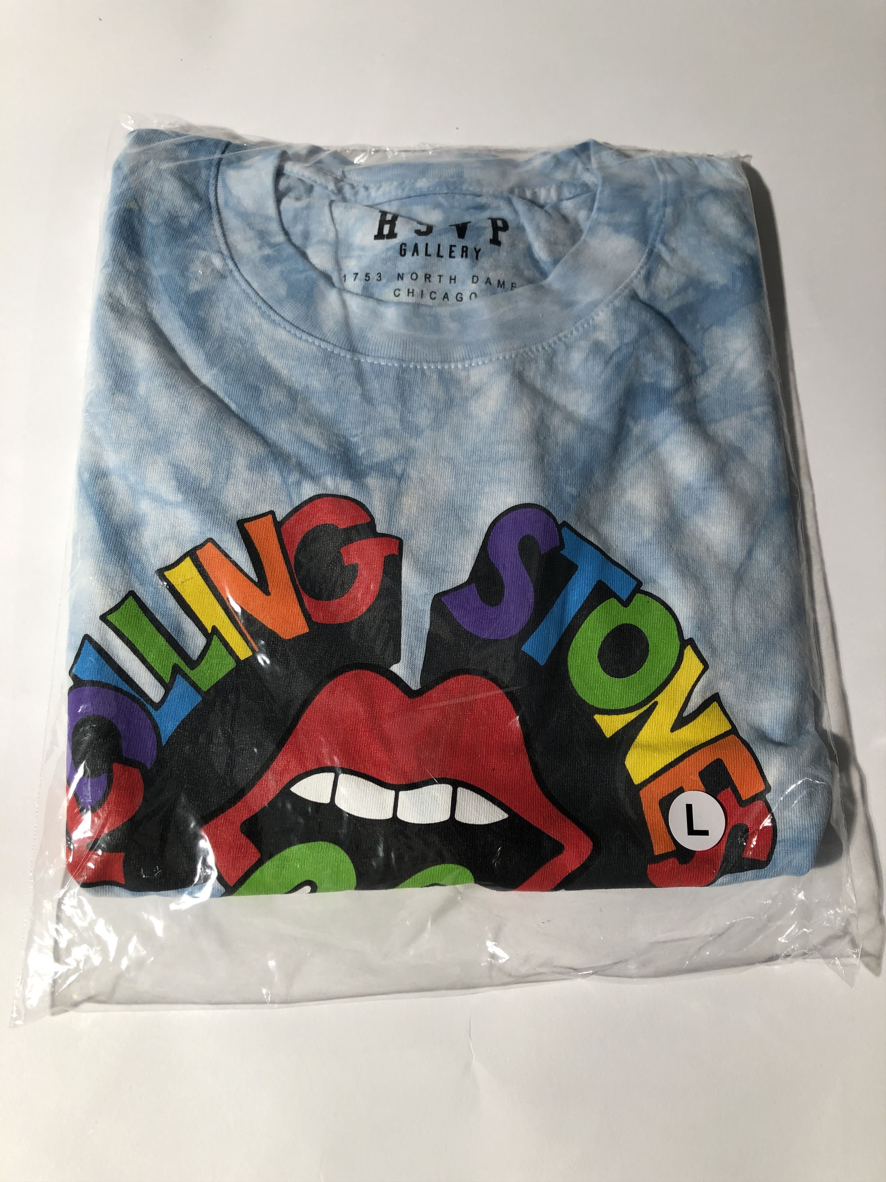 Rsvp Gallery × The Rolling Stones RSVP Gallery Stones Arch Logo Tee Size US L / EU 52-54 / 3 - 2 Thumbnail