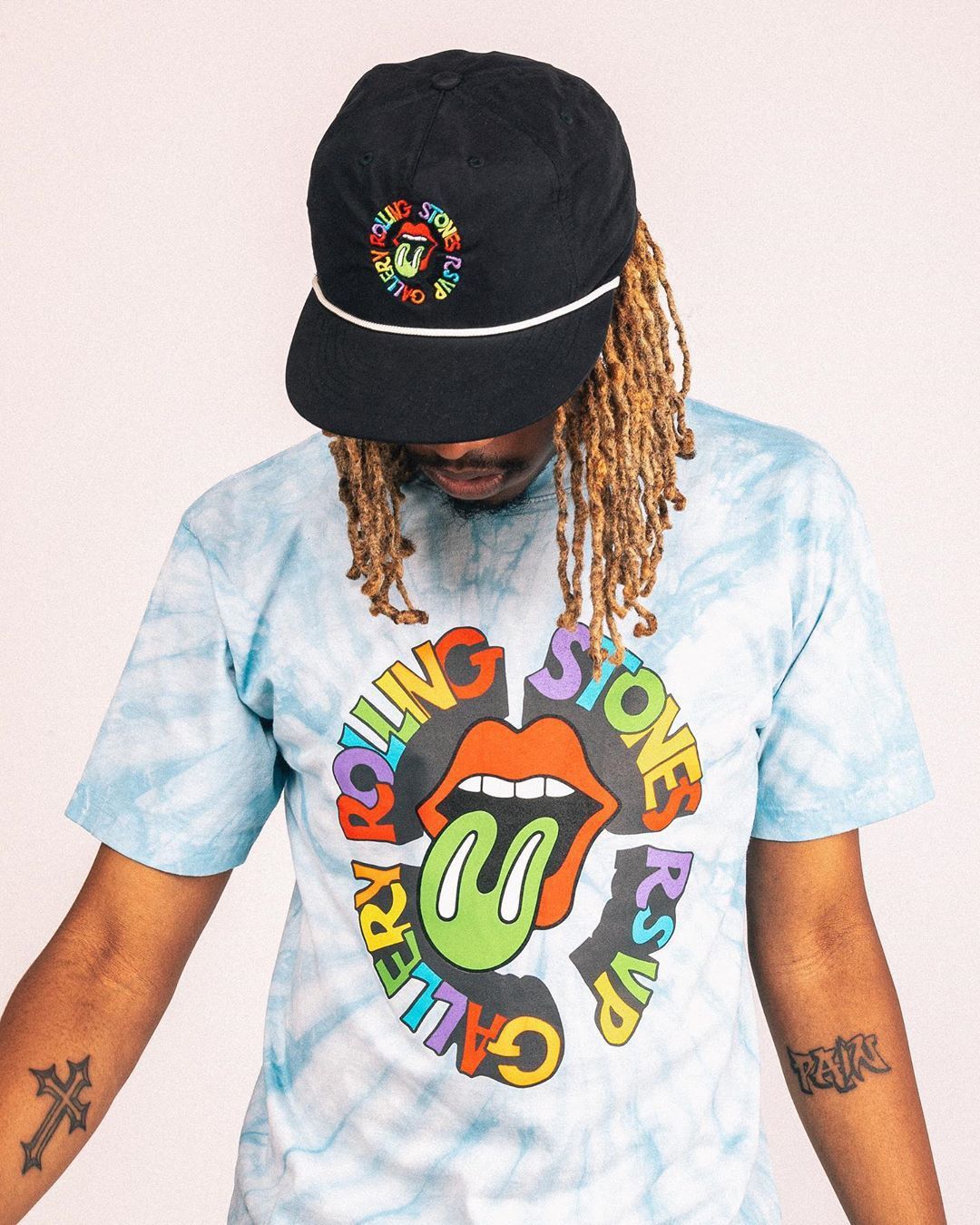 Rsvp Gallery × The Rolling Stones RSVP Gallery Stones Arch Logo Tee Size US L / EU 52-54 / 3 - 4 Thumbnail
