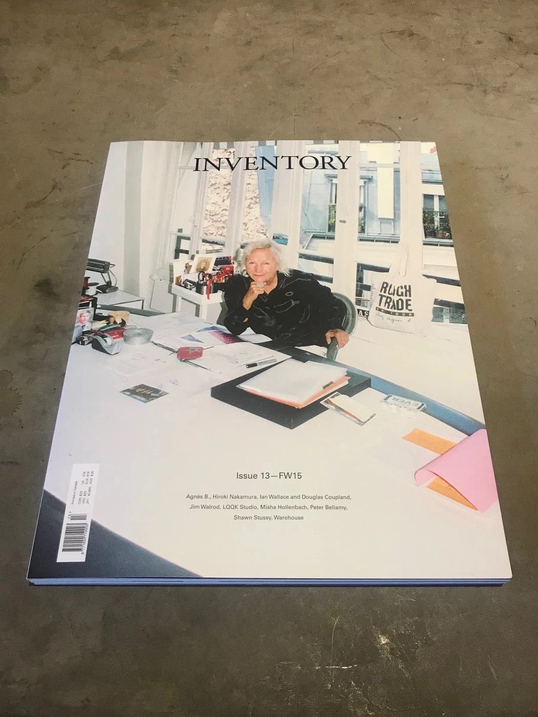 Inventory Magazine Issue 13 - FW15: Last Issue Ever | Grailed