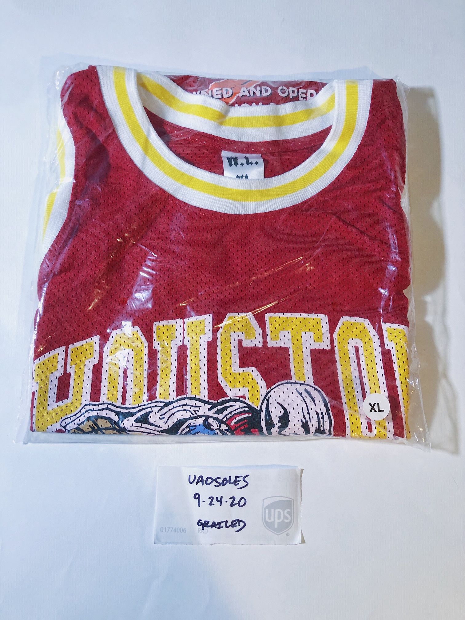 Warren Lotas Houston Rockets Rocketeer Jersey Size US XL / EU 56 / 4 - 2 Thumbnail