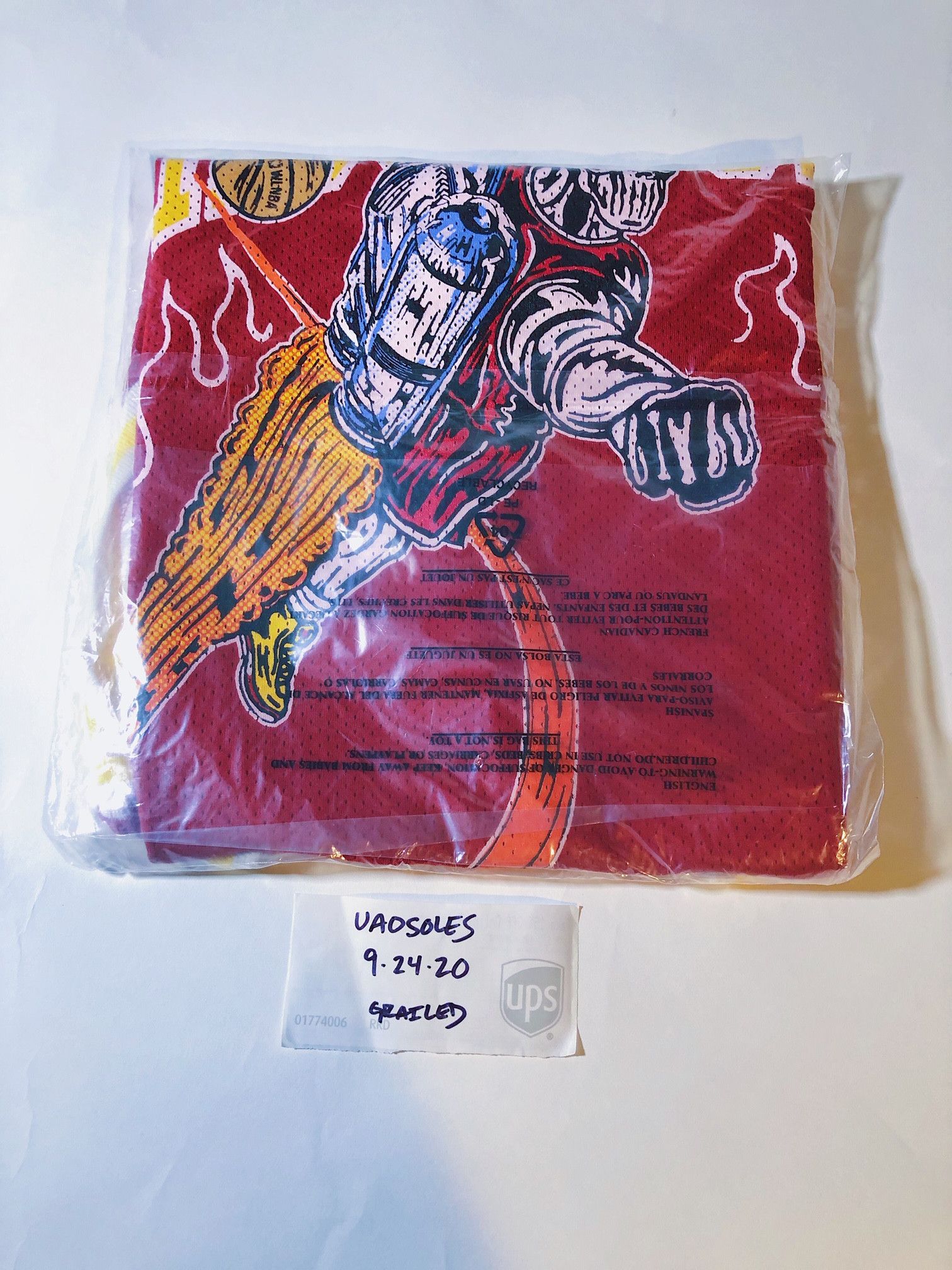 Warren Lotas Houston Rockets Rocketeer Jersey Size US XL / EU 56 / 4 - 3 Thumbnail