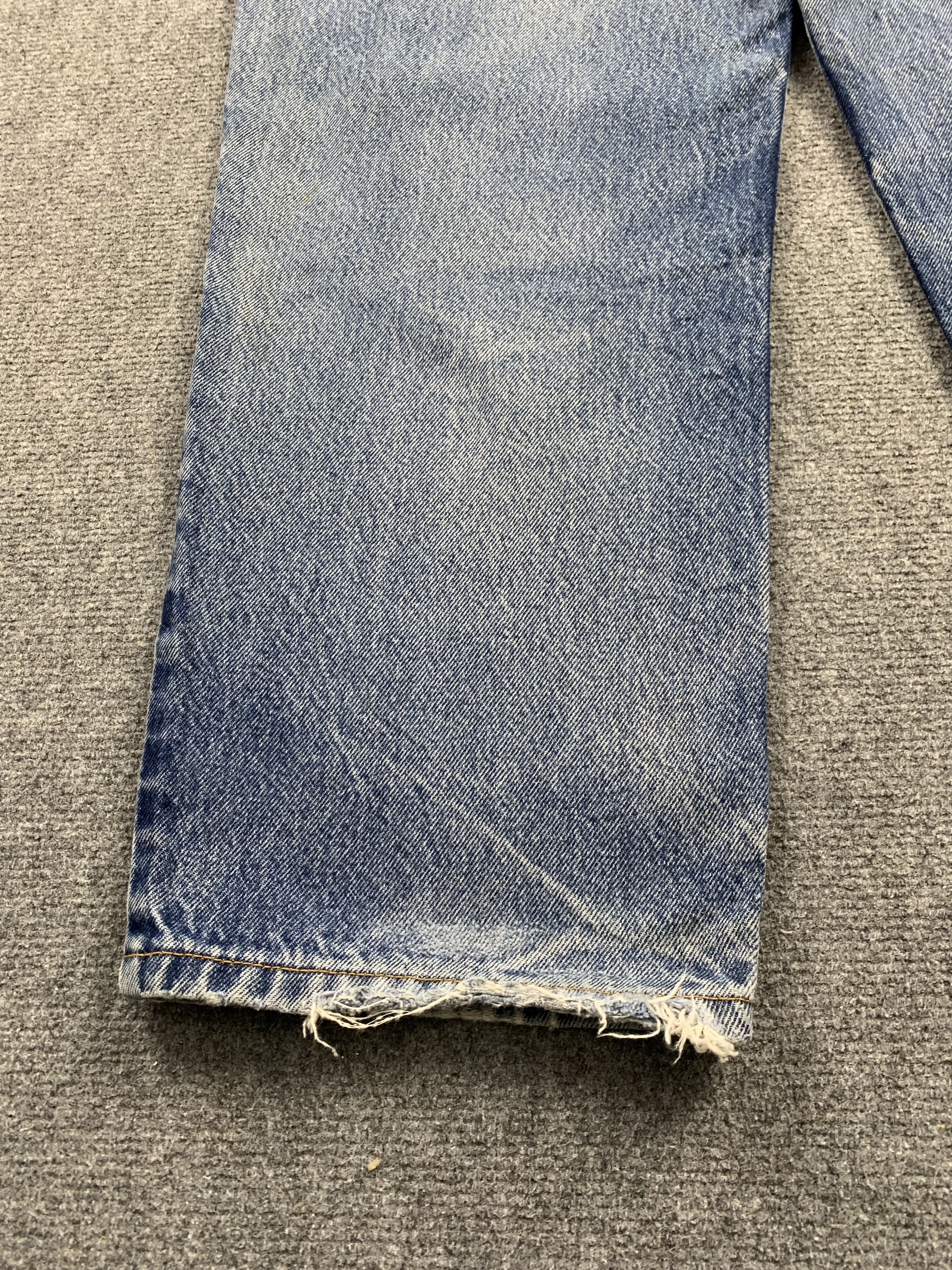 Levi's Vintage Levis 550 Faded Blue Jeans DP2149 Size US 34 / EU 50 - 13 Thumbnail