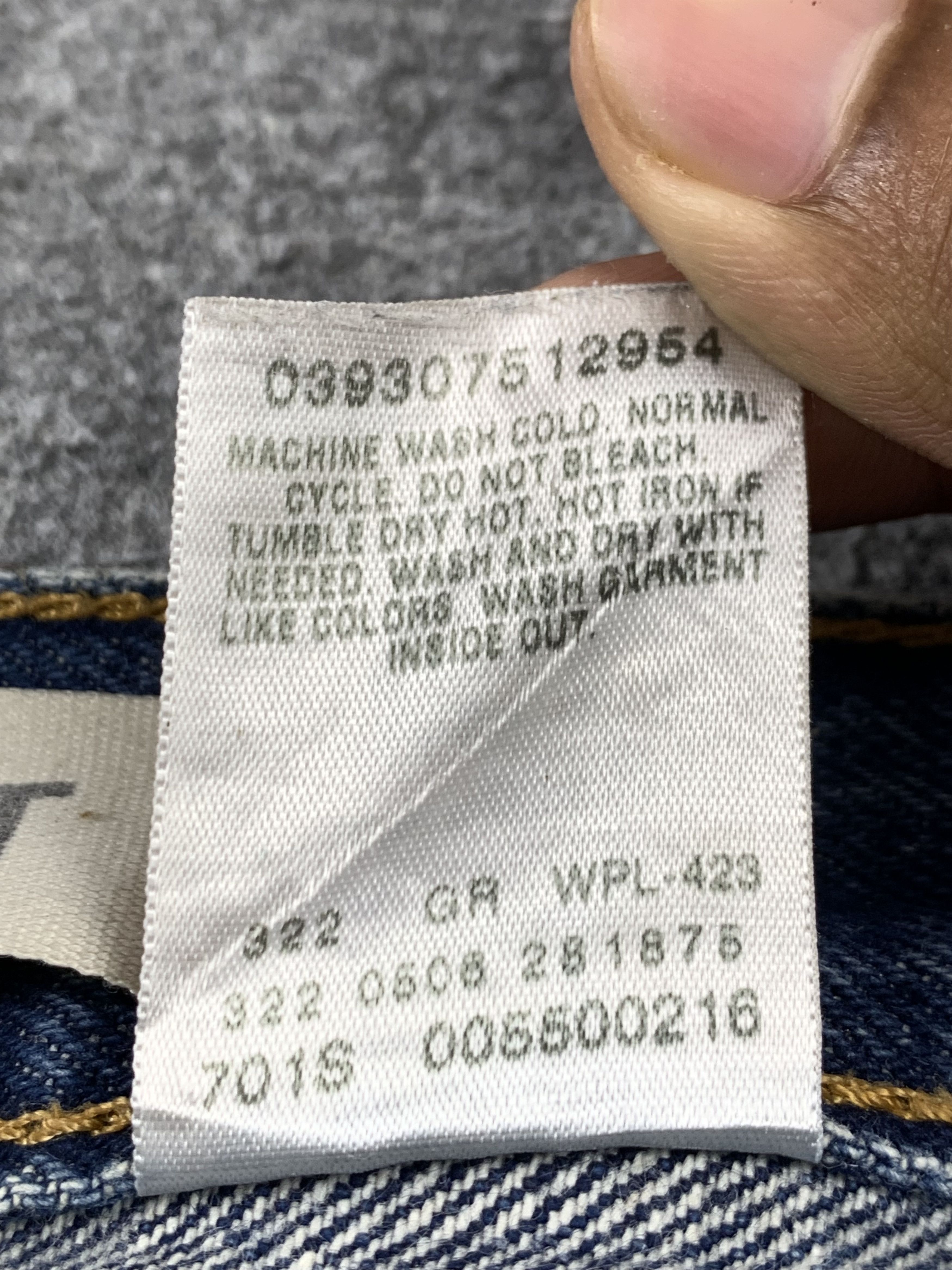 Levi's Vintage Levis 550 Faded Blue Jeans DP2149 Size US 34 / EU 50 - 10 Thumbnail