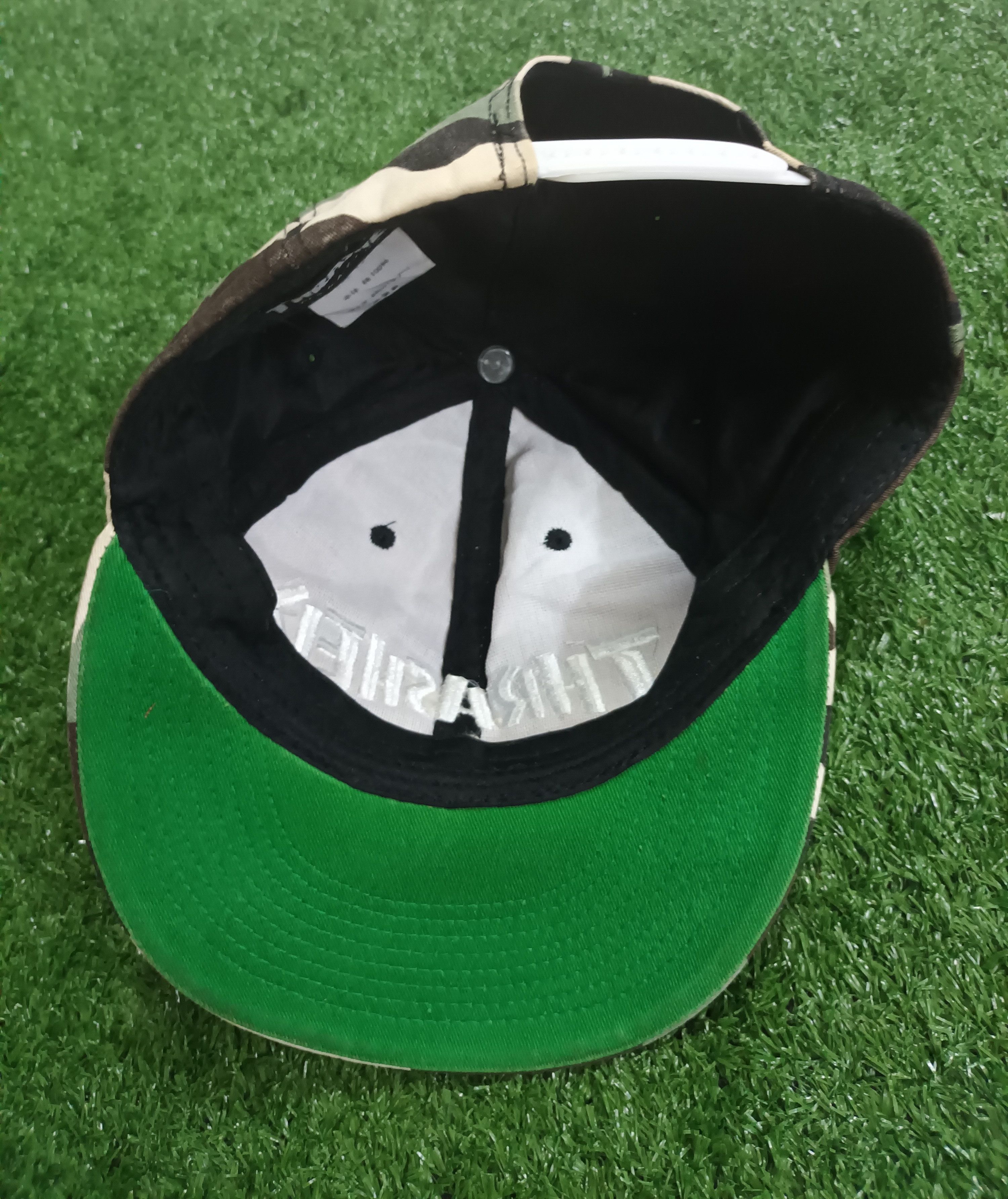 Thrasher Sale 🔥 THRASHER MEGAZINE CAMO DESIGN HAT 🔥 Size ONE SIZE - 4 Thumbnail