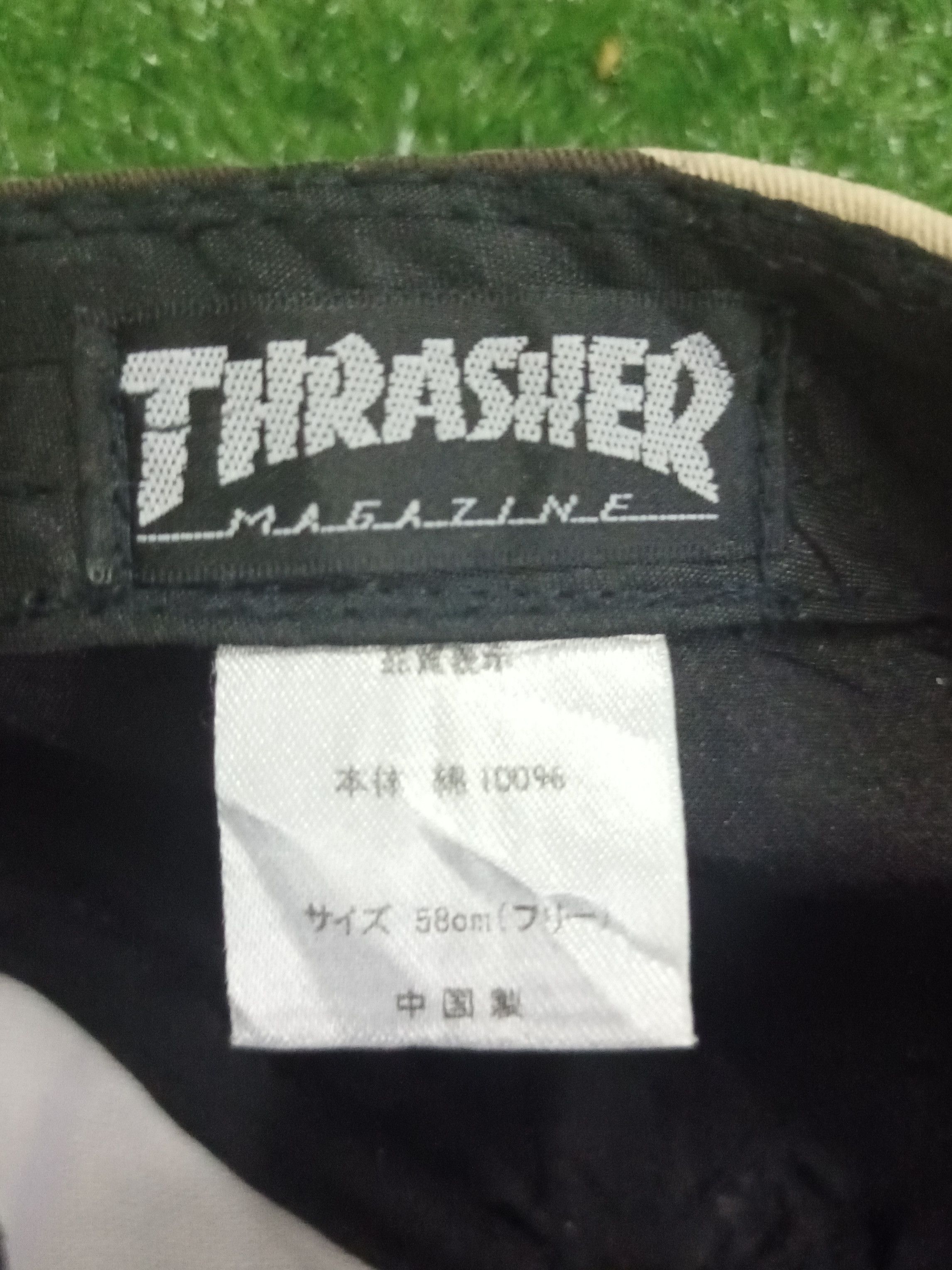 Thrasher Sale 🔥 THRASHER MEGAZINE CAMO DESIGN HAT 🔥 Size ONE SIZE - 2 Thumbnail