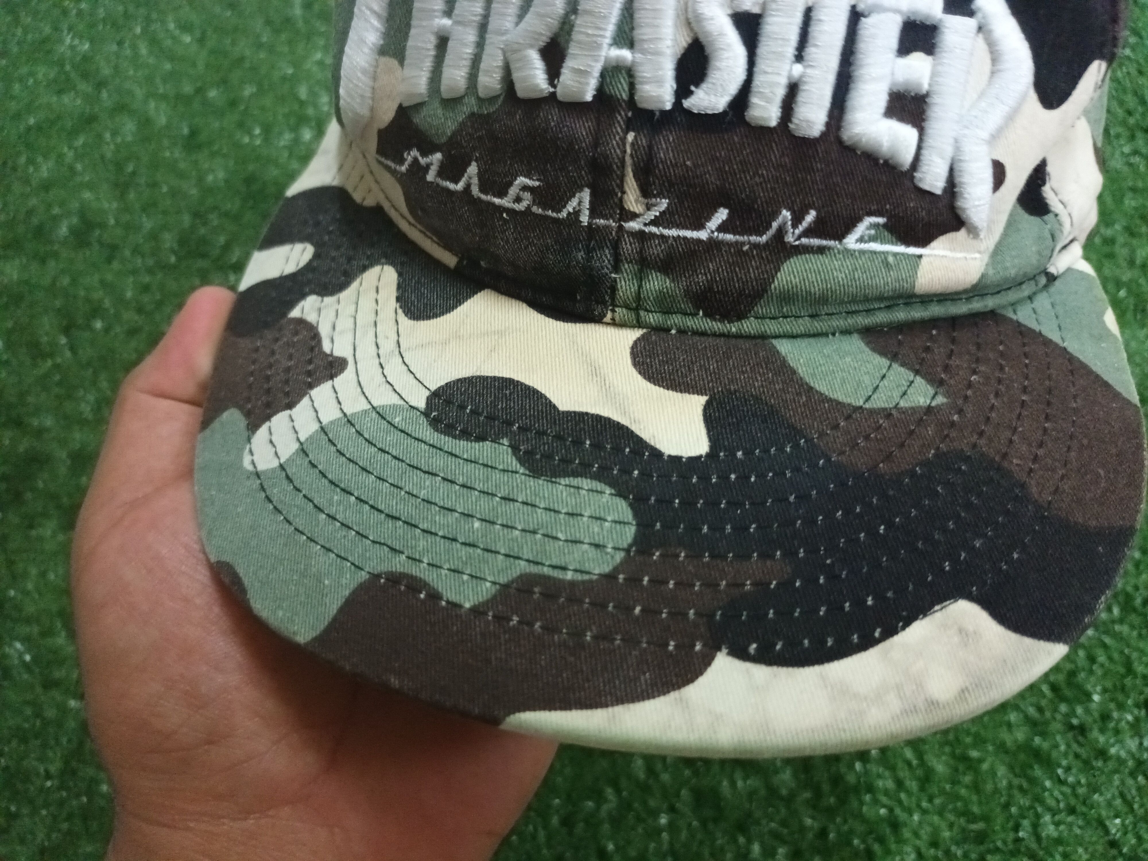 Thrasher Sale 🔥 THRASHER MEGAZINE CAMO DESIGN HAT 🔥 Size ONE SIZE - 7 Thumbnail