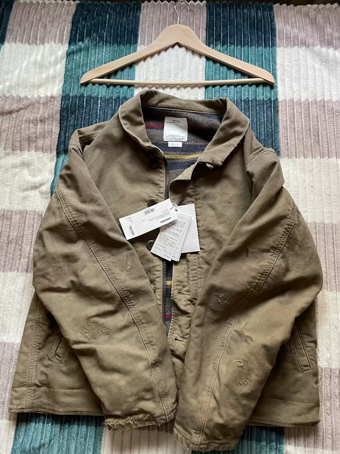 visvim KETCHIKAN JKT