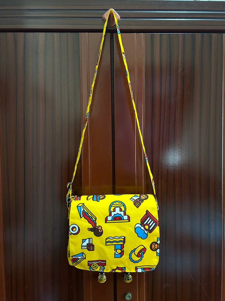 Bape Baby Milo Shoulder Sling Bag Size ONE SIZE - 3 Thumbnail
