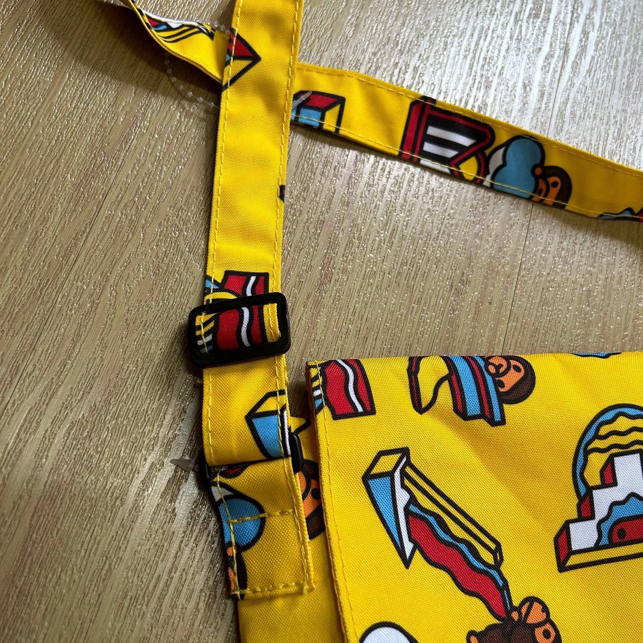 Bape Baby Milo Shoulder Sling Bag Size ONE SIZE - 6 Thumbnail