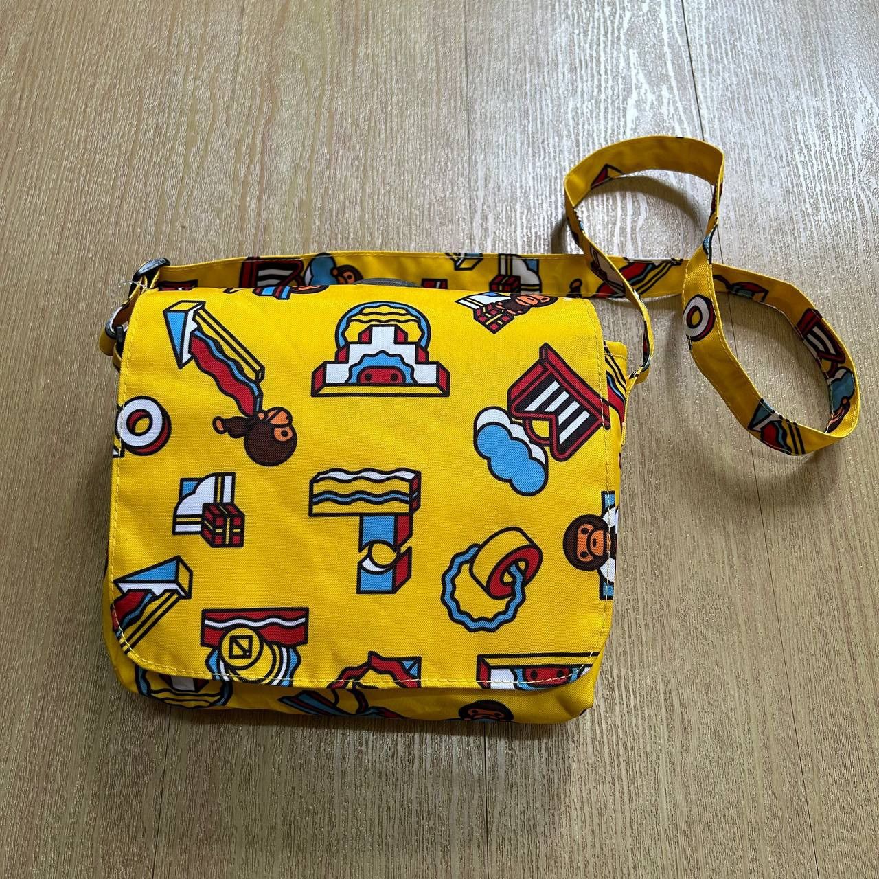 Bape Baby Milo Shoulder Sling Bag Size ONE SIZE - 1 Thumbnail