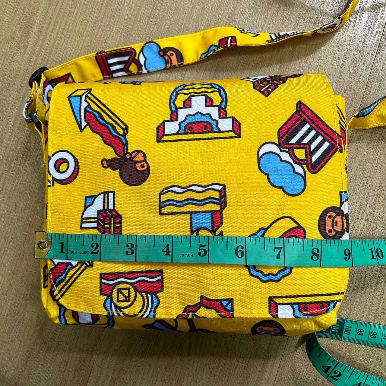 Bape Baby Milo Shoulder Sling Bag Size ONE SIZE - 7 Thumbnail