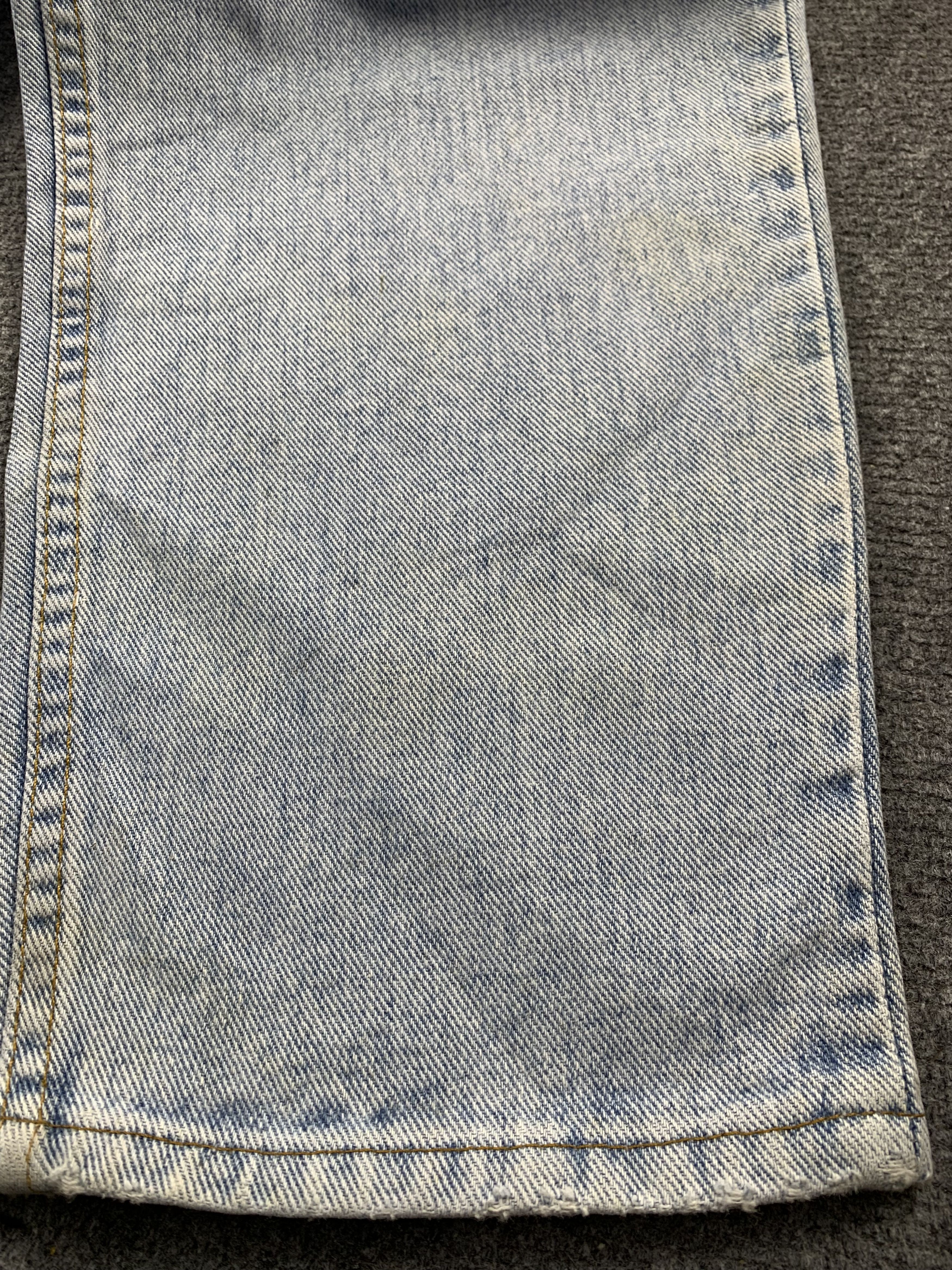 Levi's Vintage 90s Levis 550 Light Wash Jeans DP2151 Size US 36 / EU 52 - 10 Thumbnail