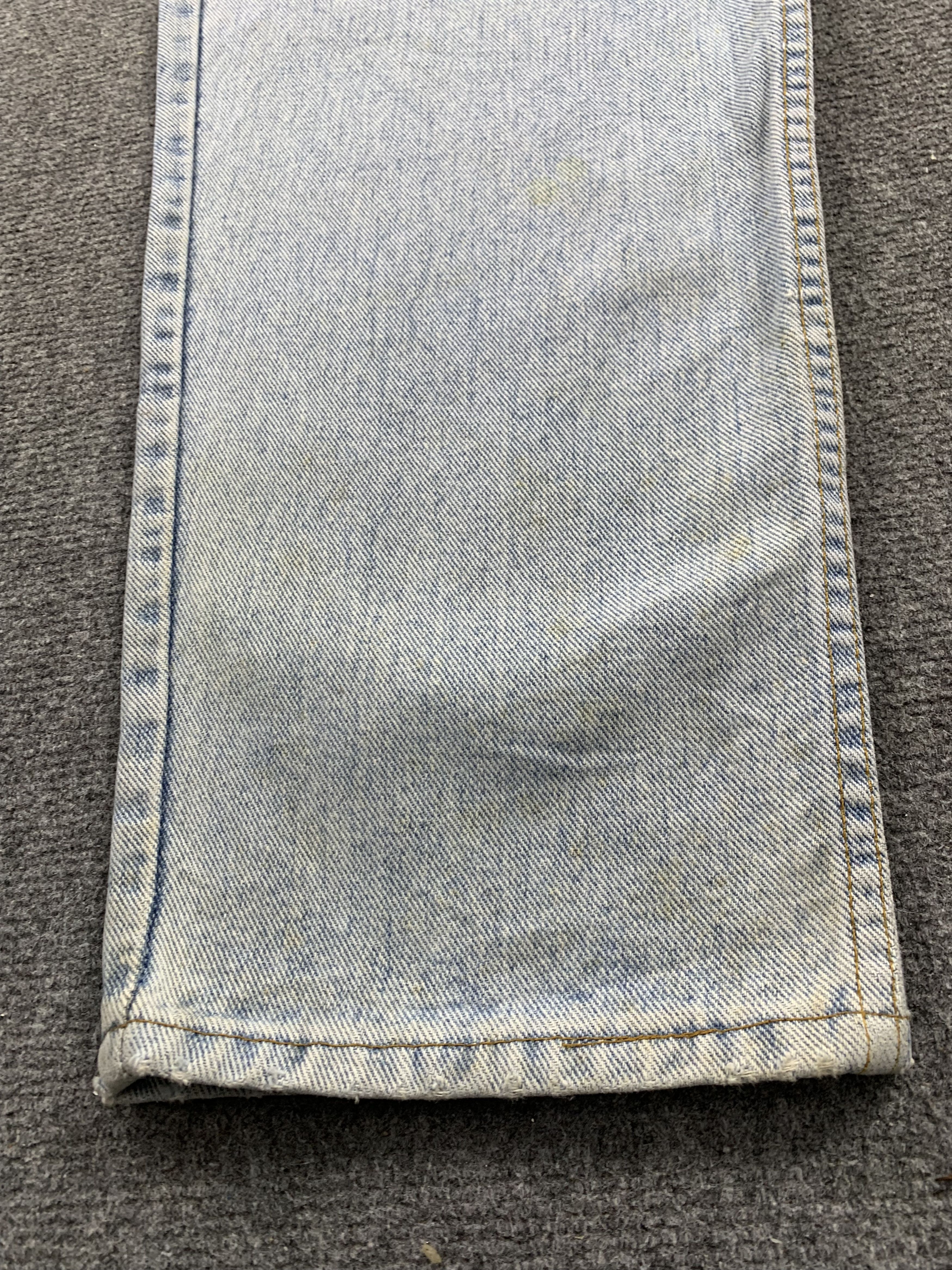 Levi's Vintage 90s Levis 550 Light Wash Jeans DP2151 Size US 36 / EU 52 - 11 Thumbnail