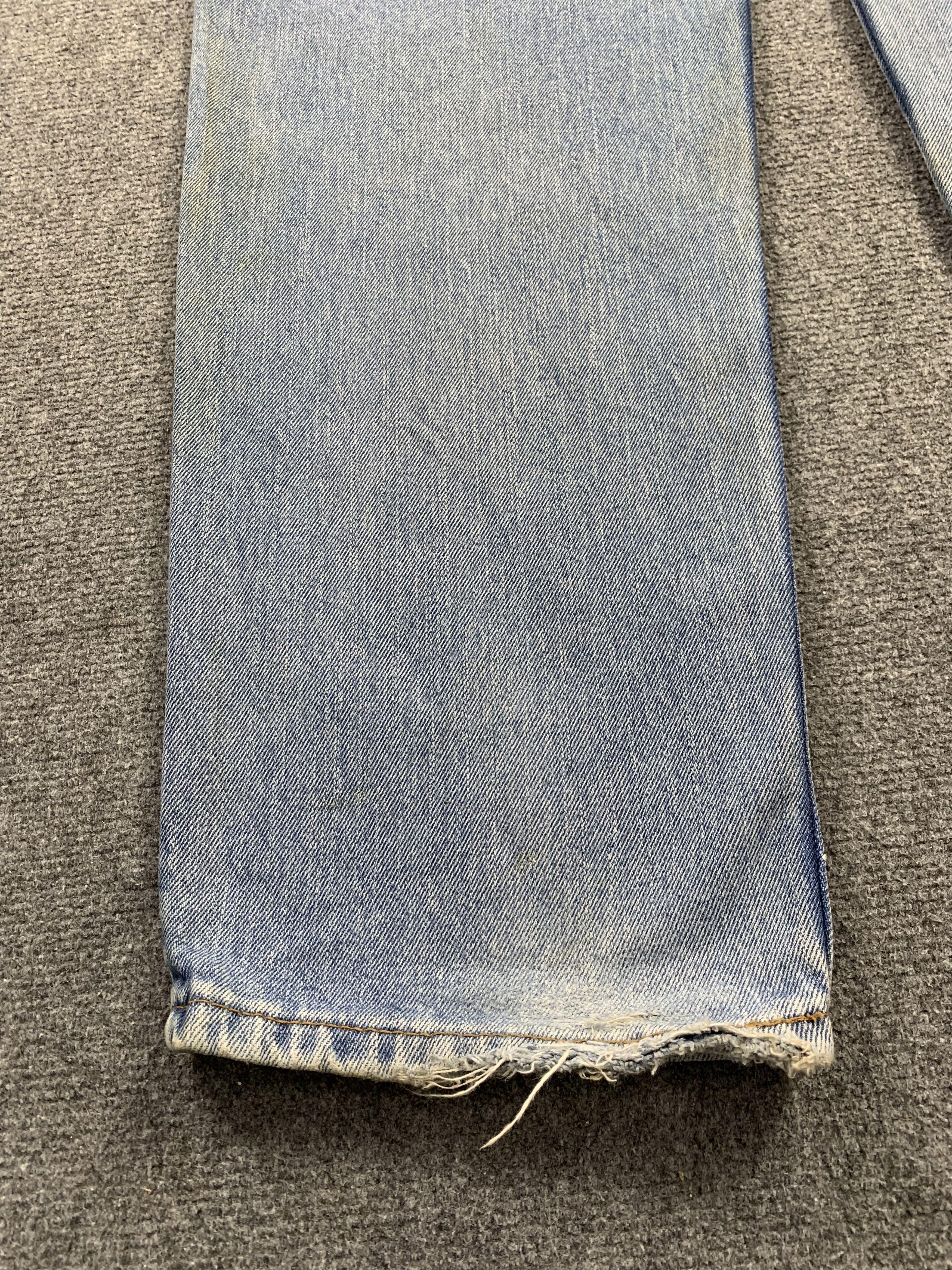 Levi's Vintage Levis 550 Faded Blue Jeans DP2153 Size US 34 / EU 50 - 15 Thumbnail