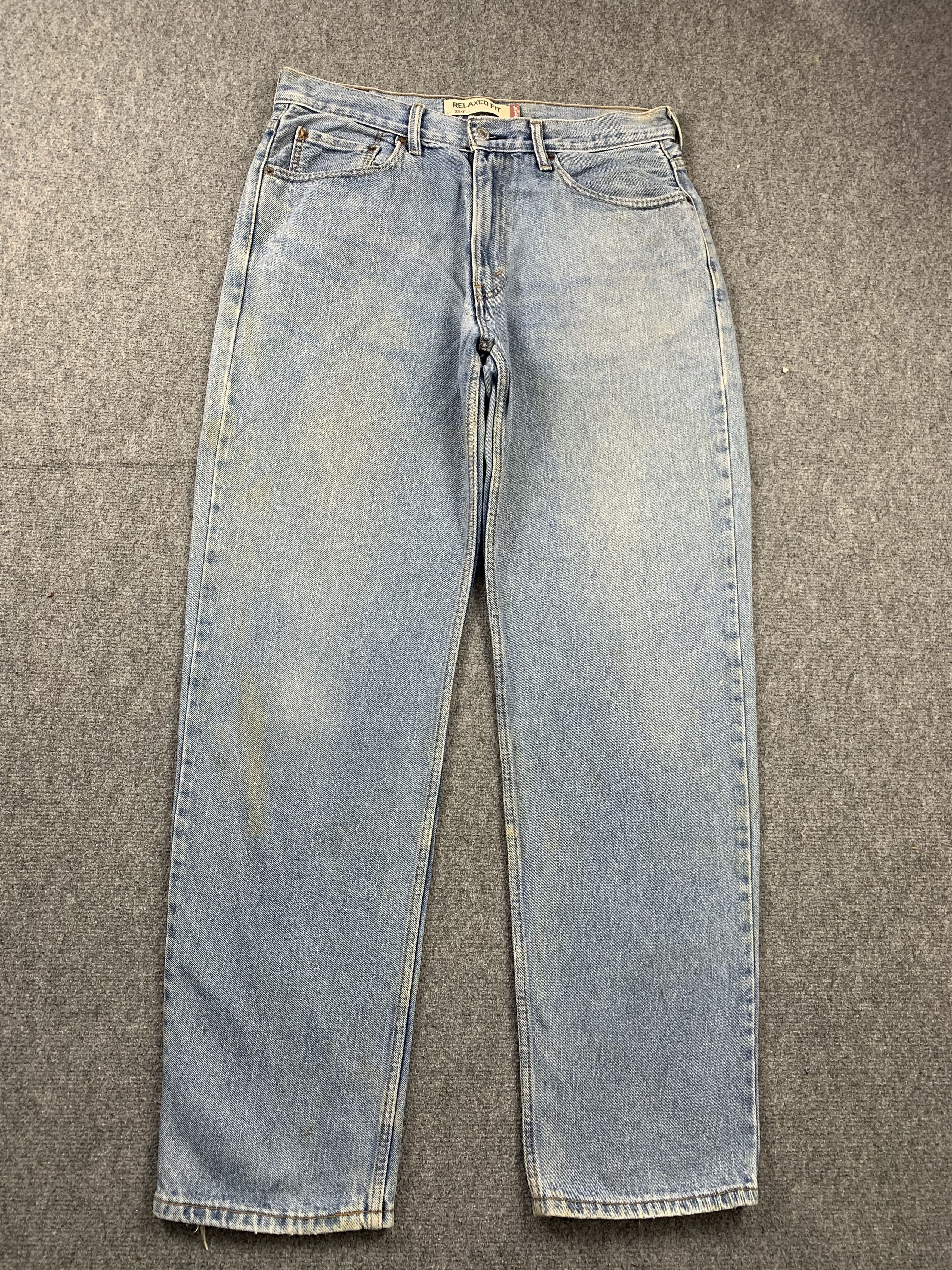 Levi's Vintage Levis 550 Faded Blue Jeans DP2153 Size US 34 / EU 50 - 1 Thumbnail