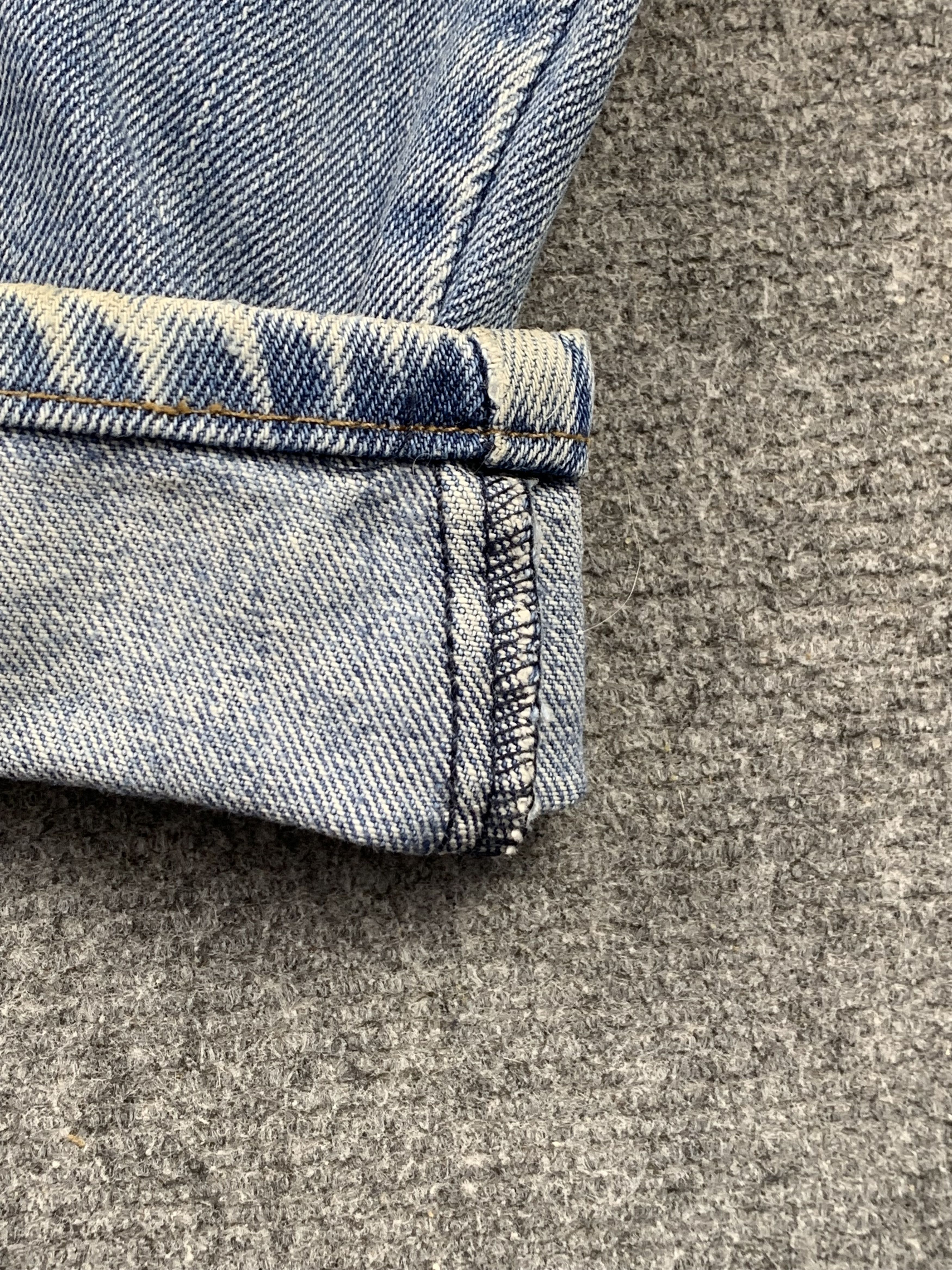 Levi's Vintage Levis 550 Faded Blue Jeans DP2153 Size US 34 / EU 50 - 13 Thumbnail