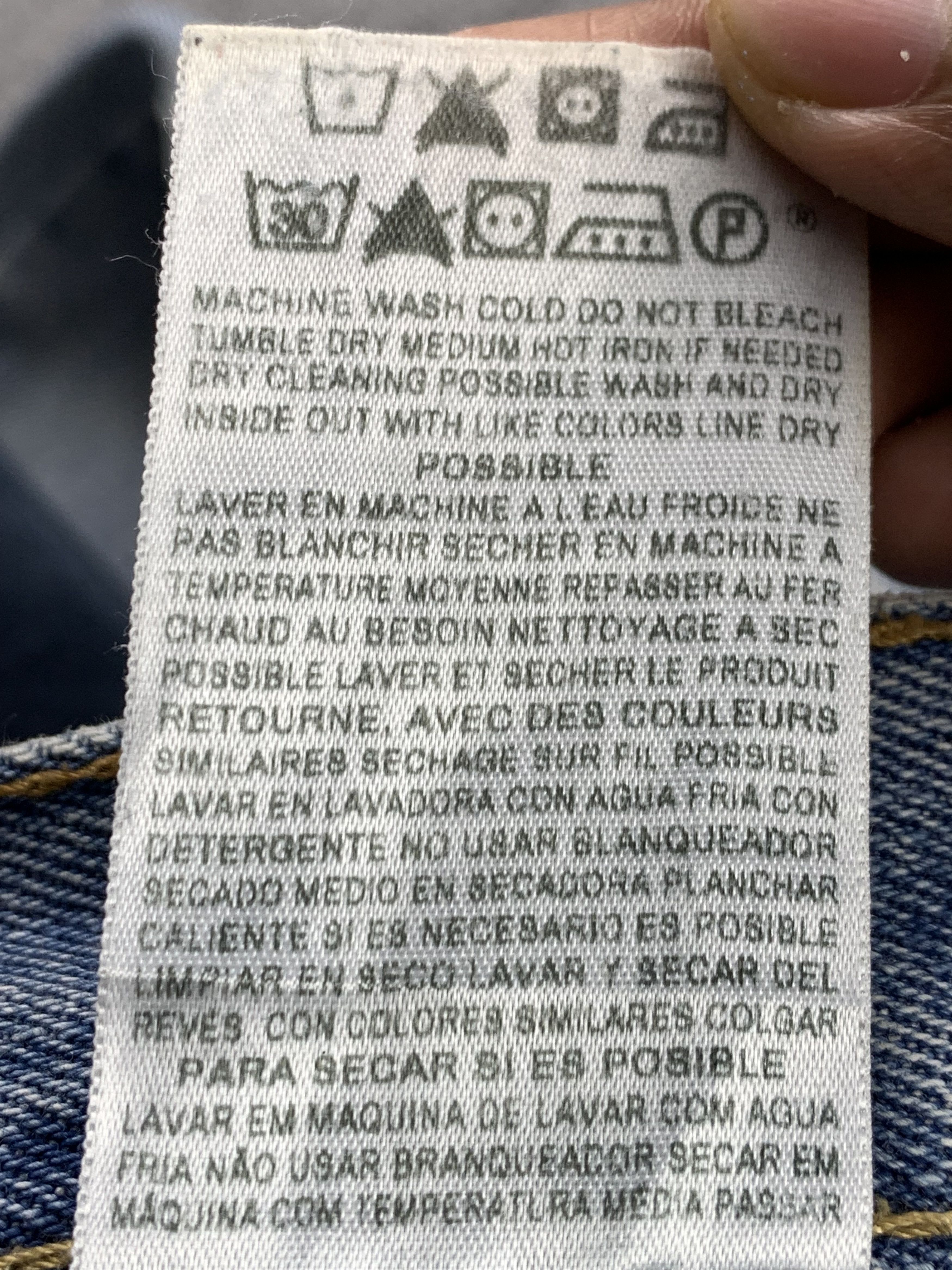 Levi's Vintage Levis 550 Faded Blue Jeans DP2153 Size US 34 / EU 50 - 6 Thumbnail